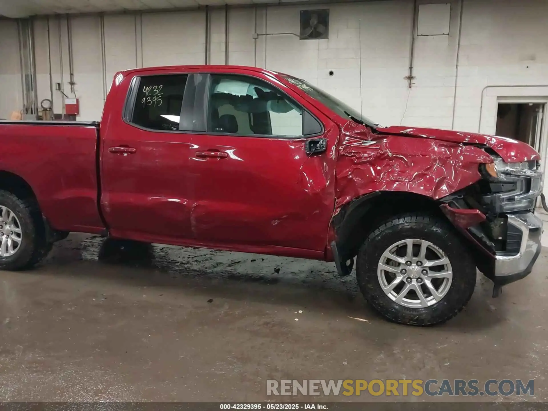 6 fotografías del automóvil dañado 1GCRYDED6KZ291850 CHEVROLET SILVERADO 1500 2019