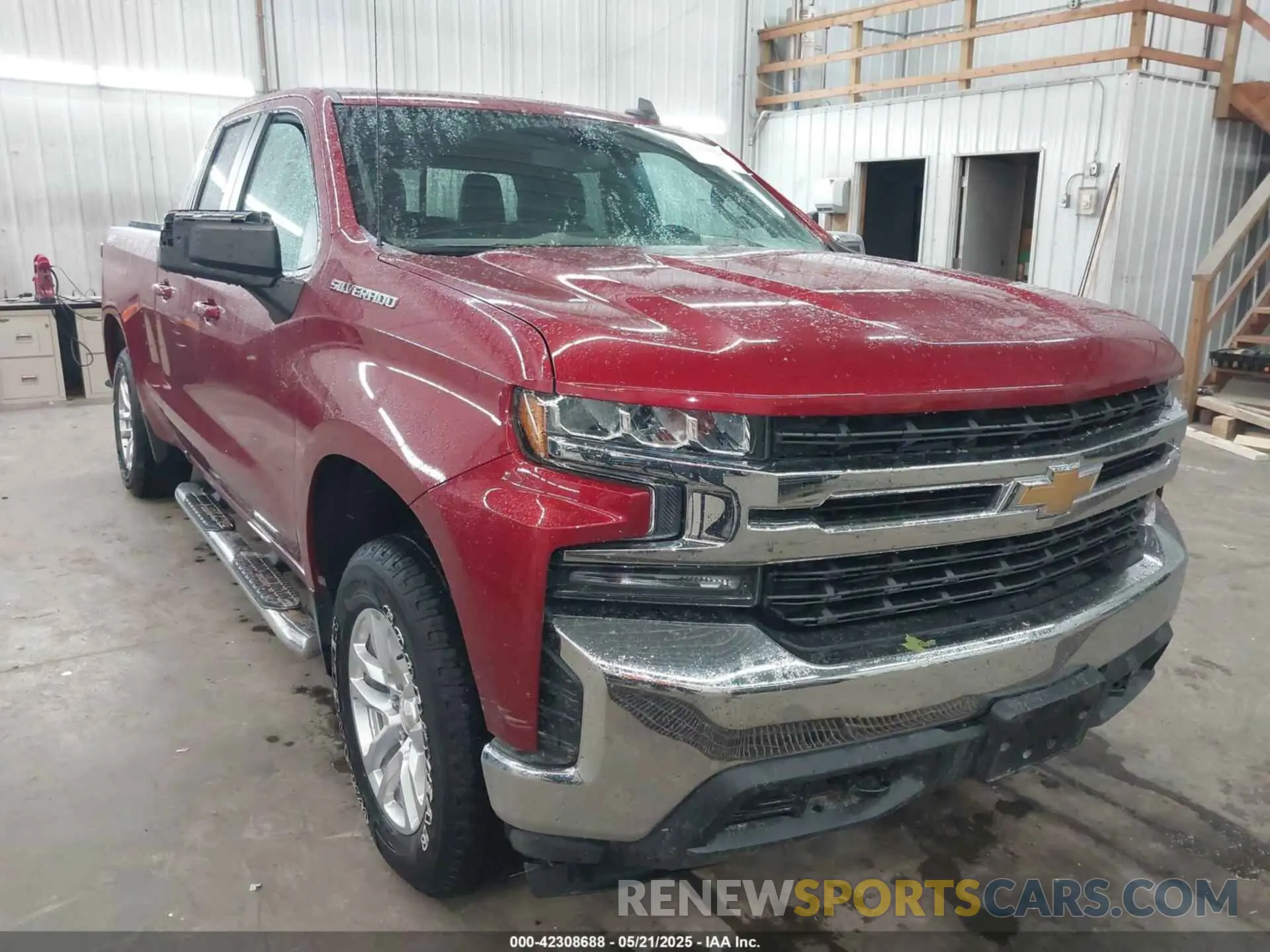 1 fotografías del automóvil dañado 1GCRYDED6KZ291993 CHEVROLET SILVERADO 1500 2019