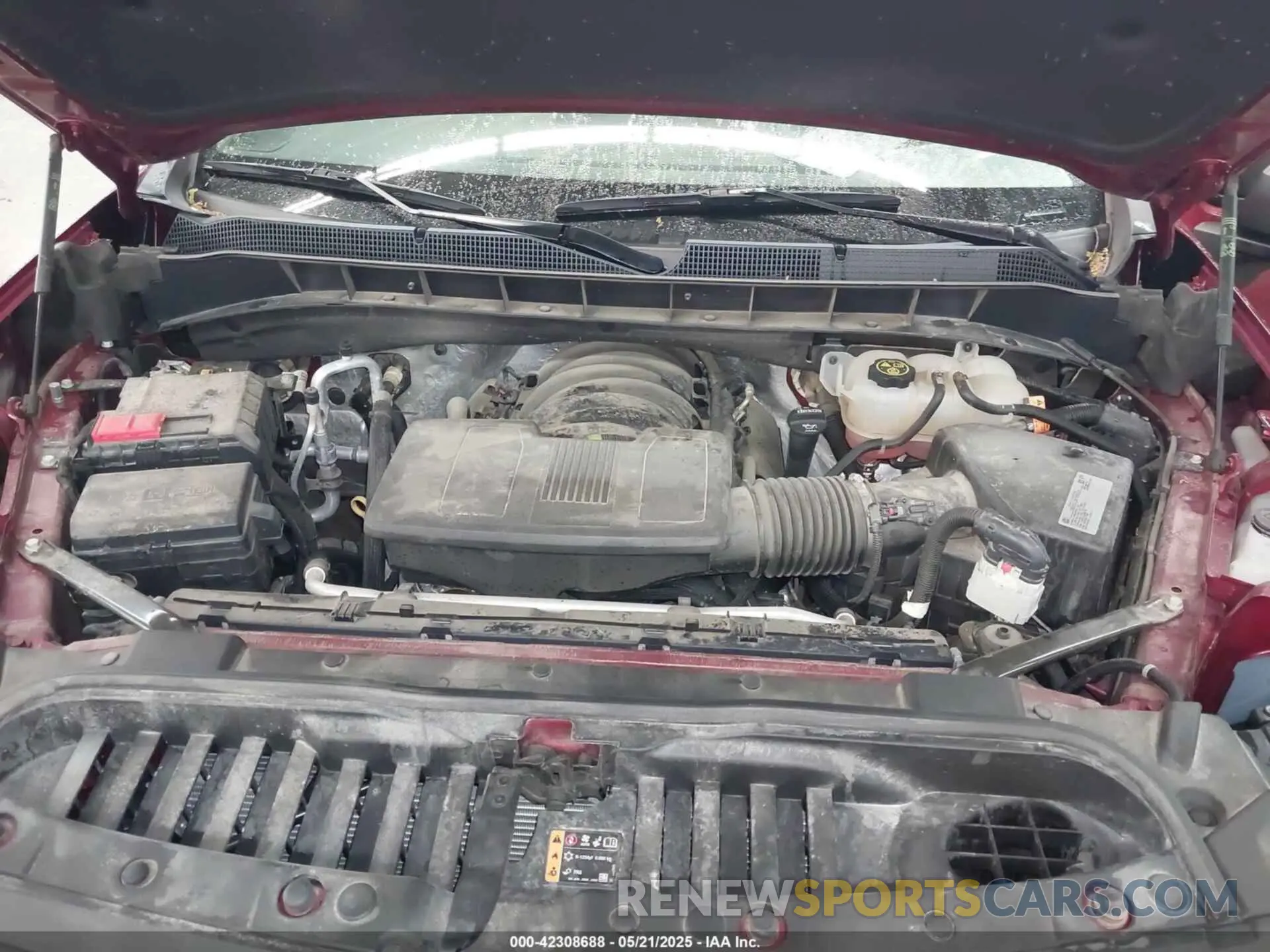 10 fotografías del automóvil dañado 1GCRYDED6KZ291993 CHEVROLET SILVERADO 1500 2019