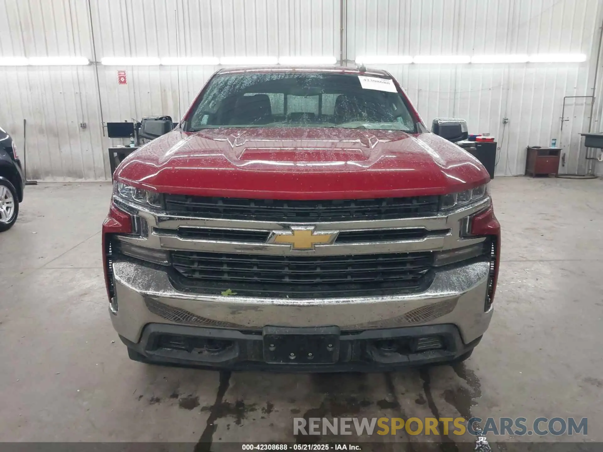 12 fotografías del automóvil dañado 1GCRYDED6KZ291993 CHEVROLET SILVERADO 1500 2019