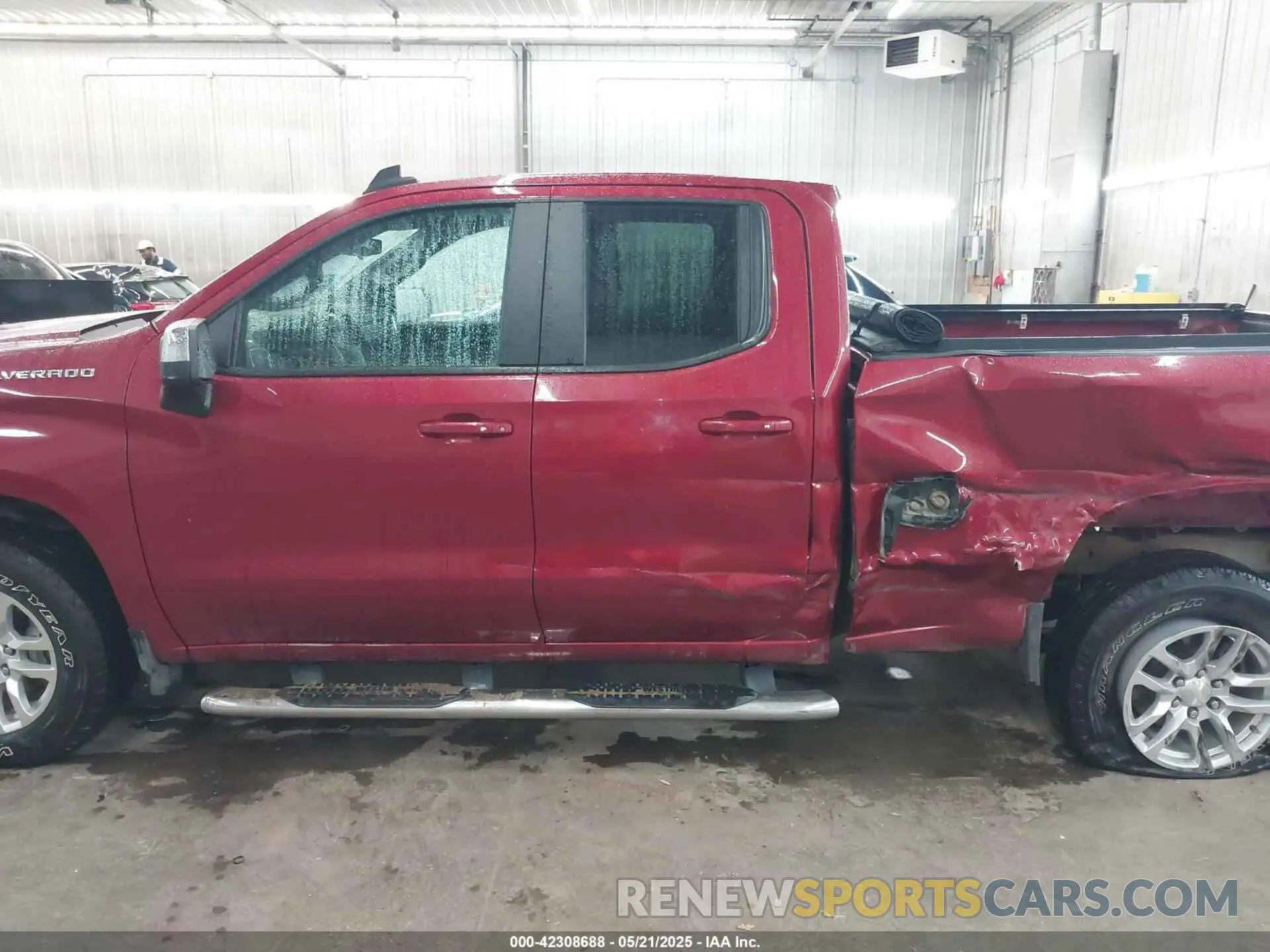 14 fotografías del automóvil dañado 1GCRYDED6KZ291993 CHEVROLET SILVERADO 1500 2019