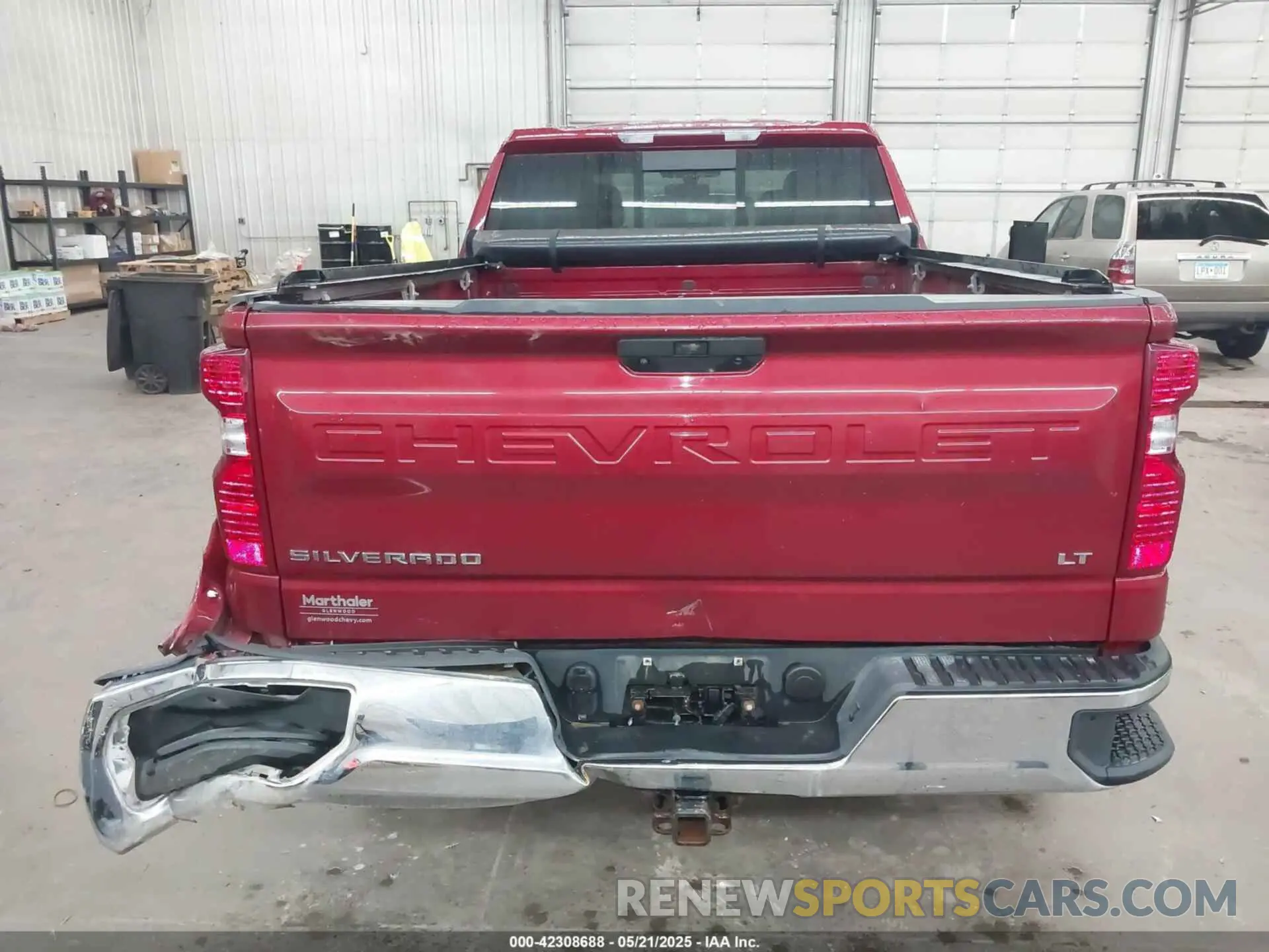 16 fotografías del automóvil dañado 1GCRYDED6KZ291993 CHEVROLET SILVERADO 1500 2019