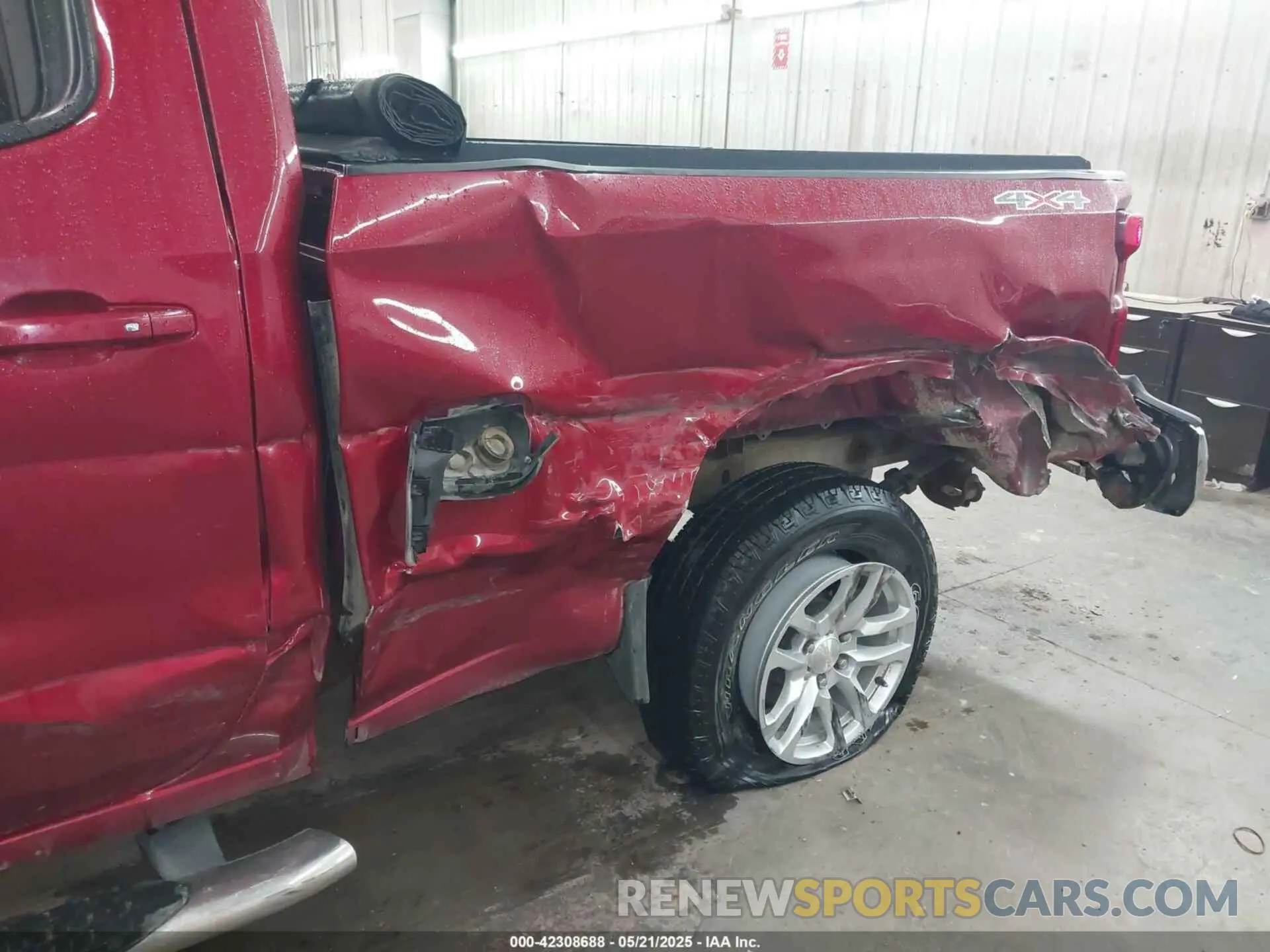 17 fotografías del automóvil dañado 1GCRYDED6KZ291993 CHEVROLET SILVERADO 1500 2019