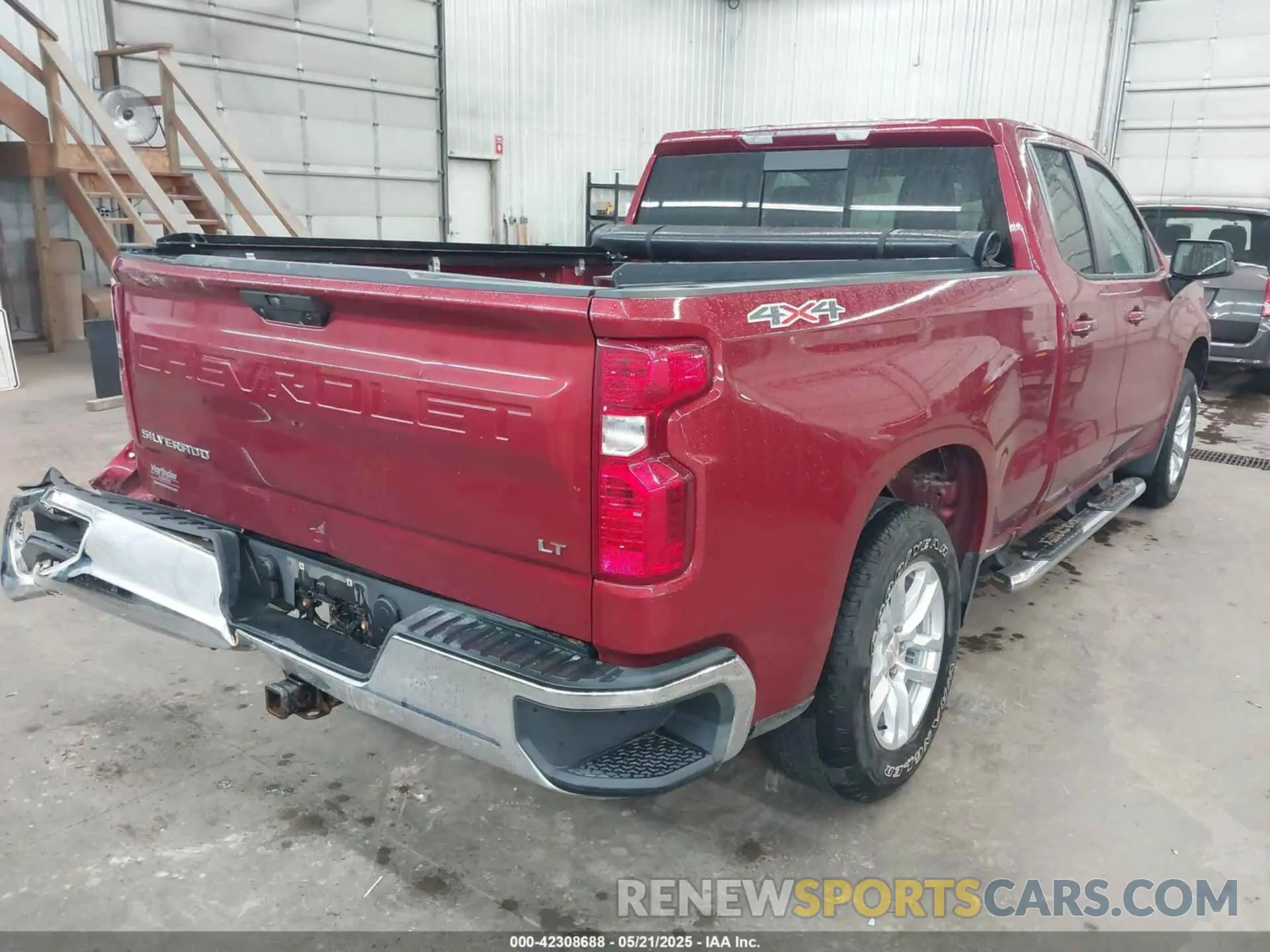 4 fotografías del automóvil dañado 1GCRYDED6KZ291993 CHEVROLET SILVERADO 1500 2019