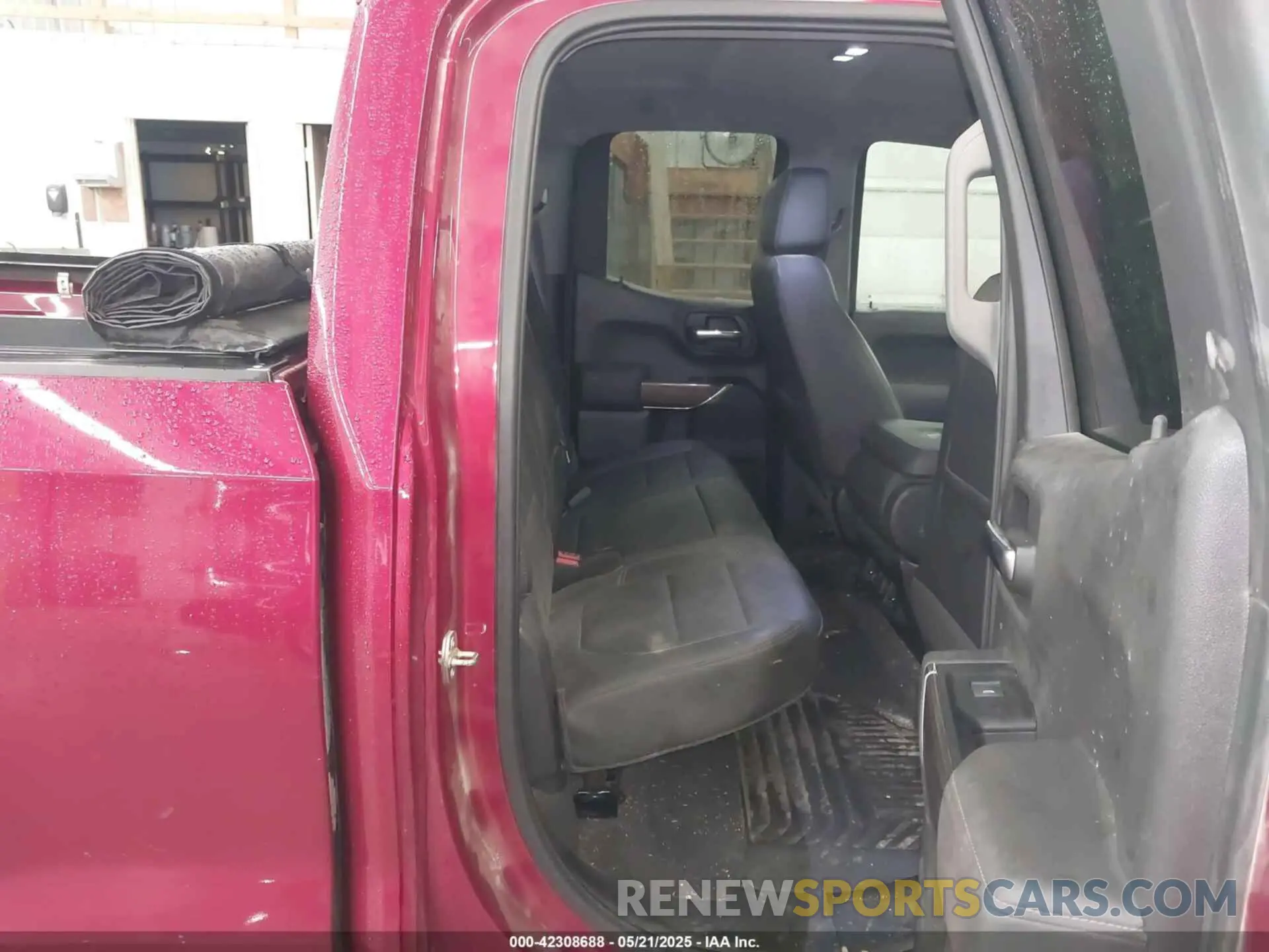 8 fotografías del automóvil dañado 1GCRYDED6KZ291993 CHEVROLET SILVERADO 1500 2019