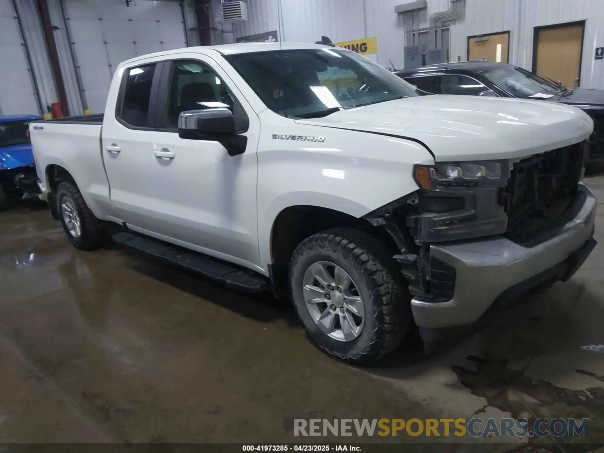 1 fotografías del automóvil dañado 1GCRYDED6KZ317993 CHEVROLET SILVERADO 1500 2019