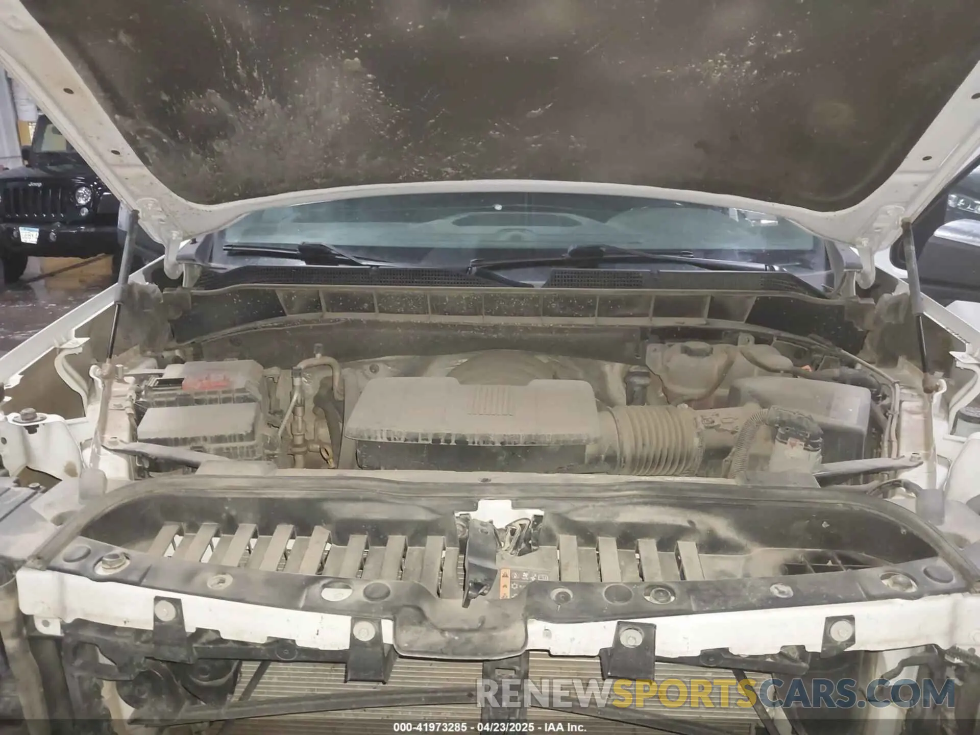 10 fotografías del automóvil dañado 1GCRYDED6KZ317993 CHEVROLET SILVERADO 1500 2019