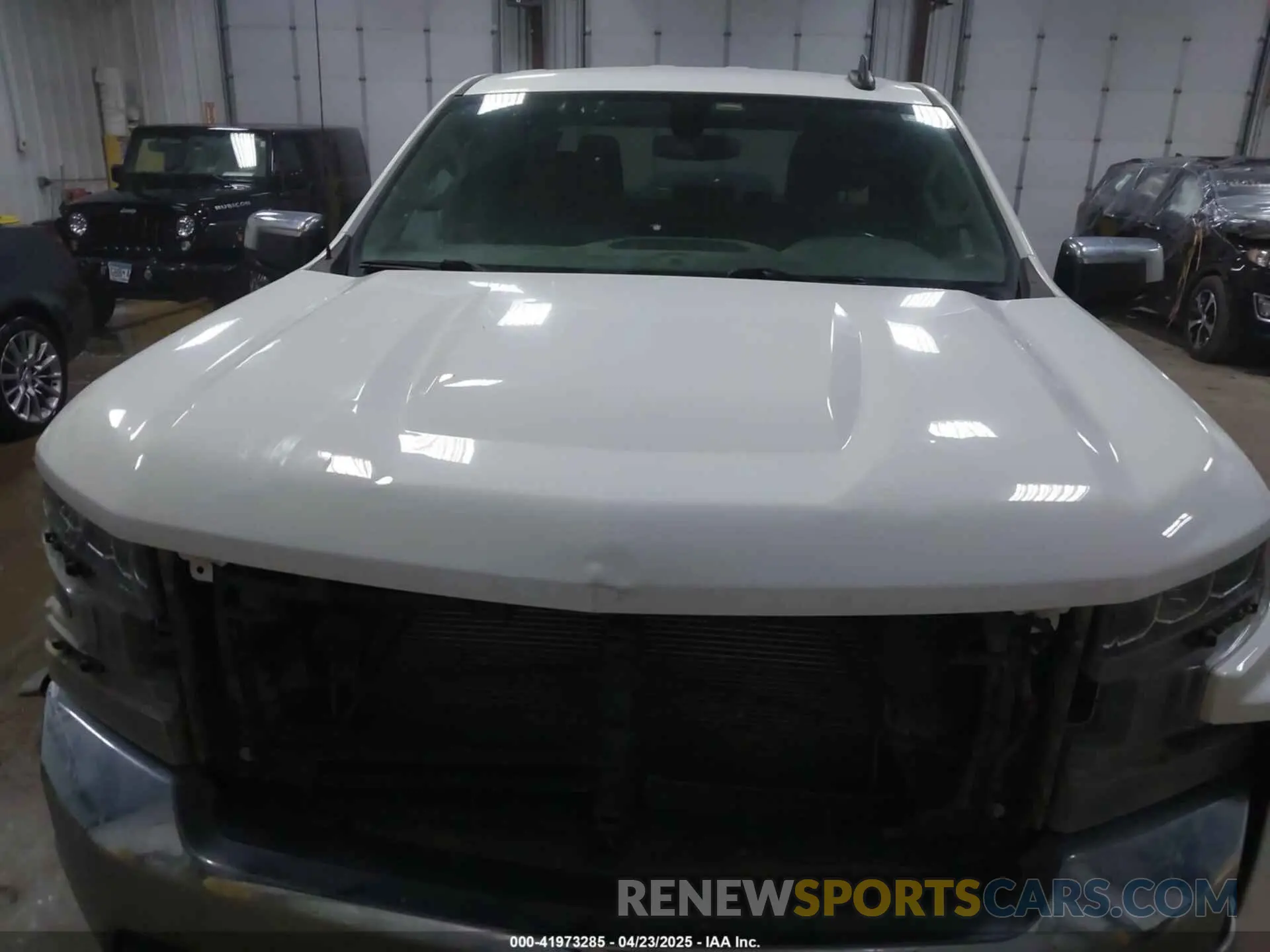13 fotografías del automóvil dañado 1GCRYDED6KZ317993 CHEVROLET SILVERADO 1500 2019