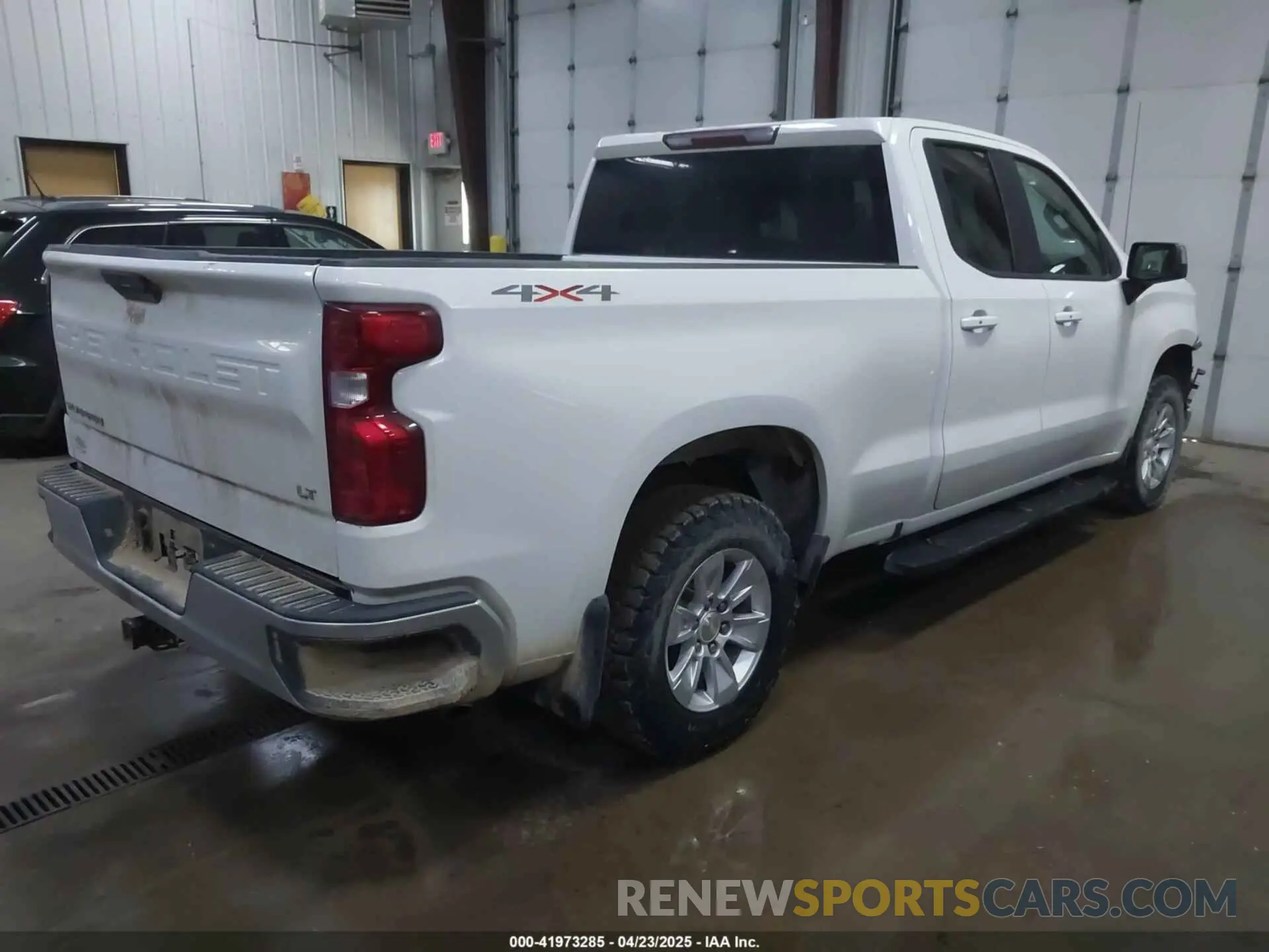 4 fotografías del automóvil dañado 1GCRYDED6KZ317993 CHEVROLET SILVERADO 1500 2019