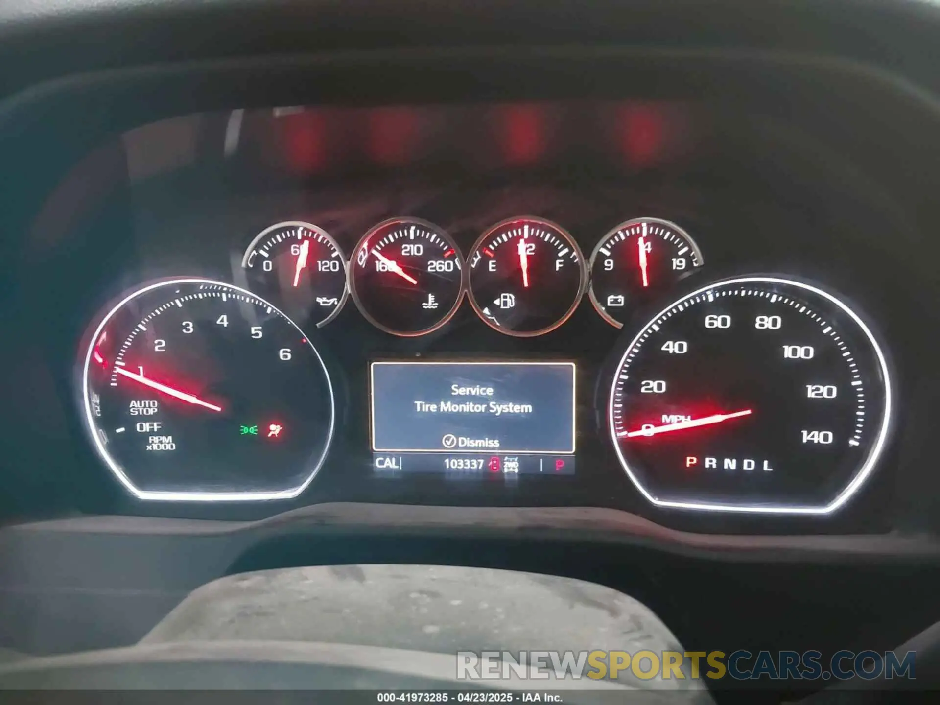 7 fotografías del automóvil dañado 1GCRYDED6KZ317993 CHEVROLET SILVERADO 1500 2019