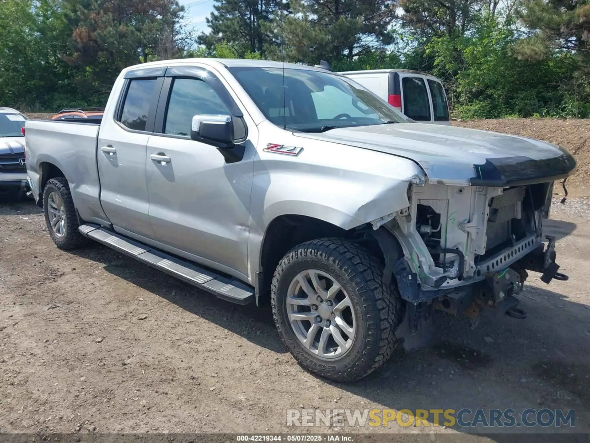 1 fotografías del automóvil dañado 1GCRYDED6KZ354204 CHEVROLET SILVERADO 1500 2019