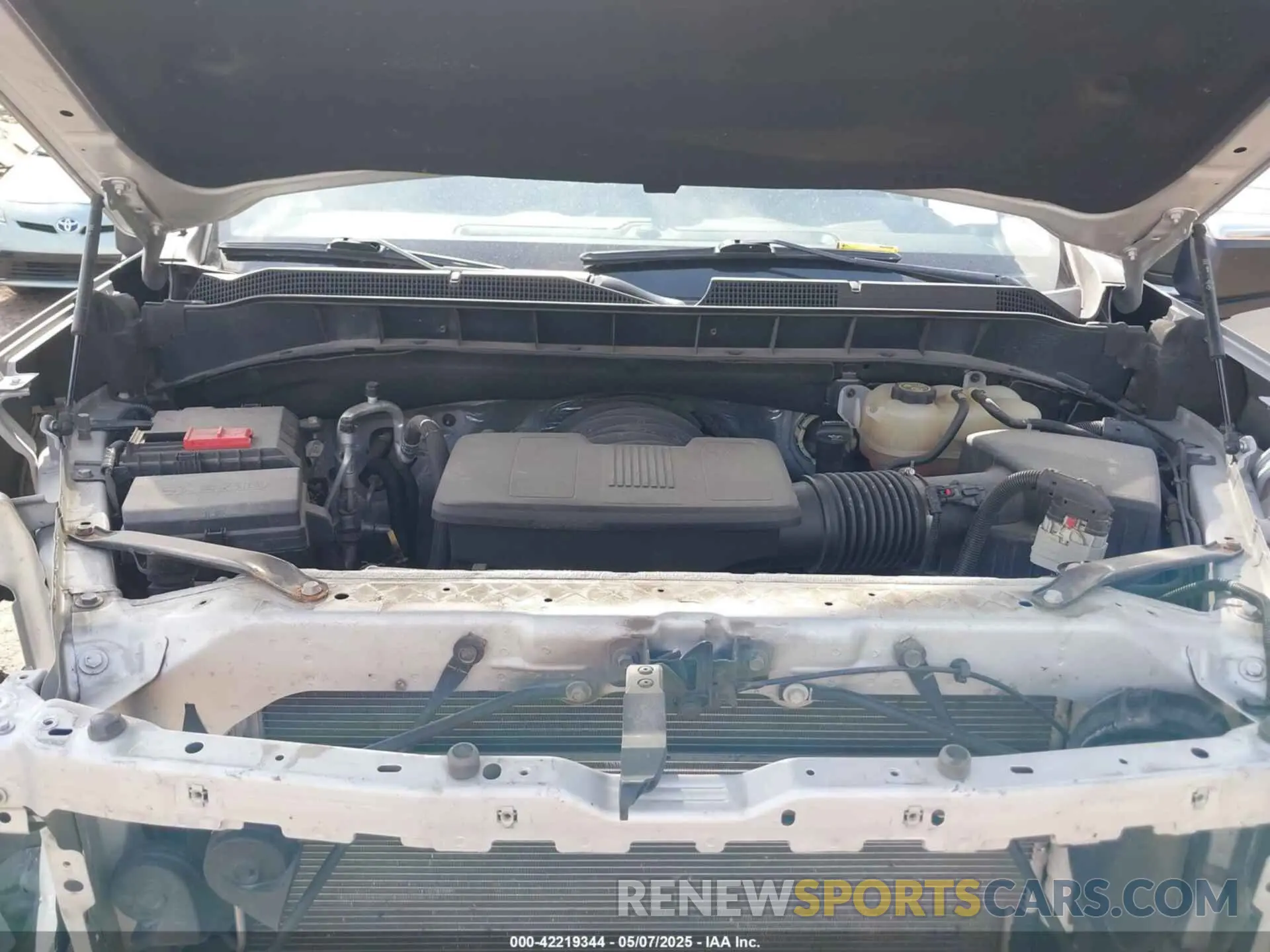 10 fotografías del automóvil dañado 1GCRYDED6KZ354204 CHEVROLET SILVERADO 1500 2019