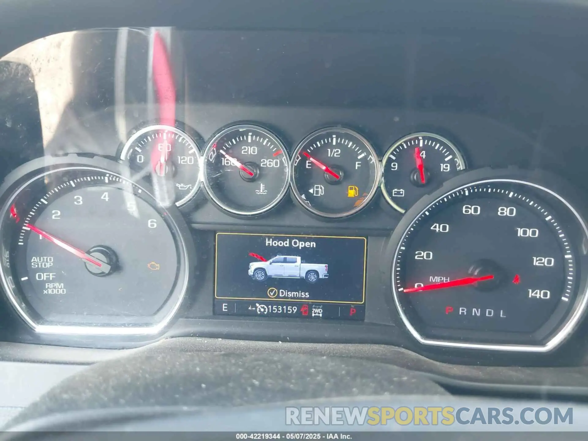 7 fotografías del automóvil dañado 1GCRYDED6KZ354204 CHEVROLET SILVERADO 1500 2019