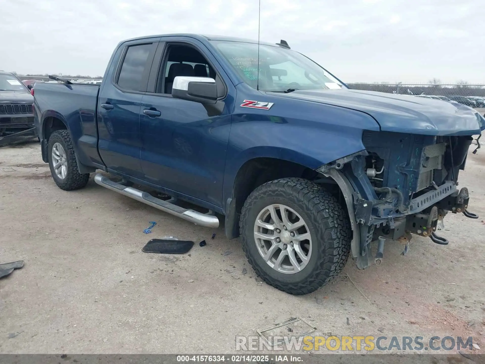 1 fotografías del automóvil dañado 1GCRYDED7KZ246898 CHEVROLET SILVERADO 1500 2019