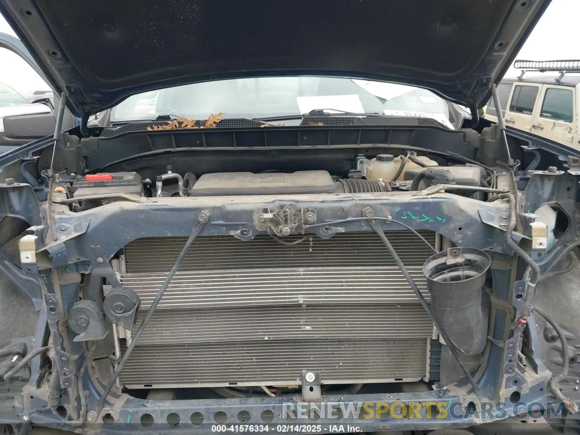 10 fotografías del automóvil dañado 1GCRYDED7KZ246898 CHEVROLET SILVERADO 1500 2019