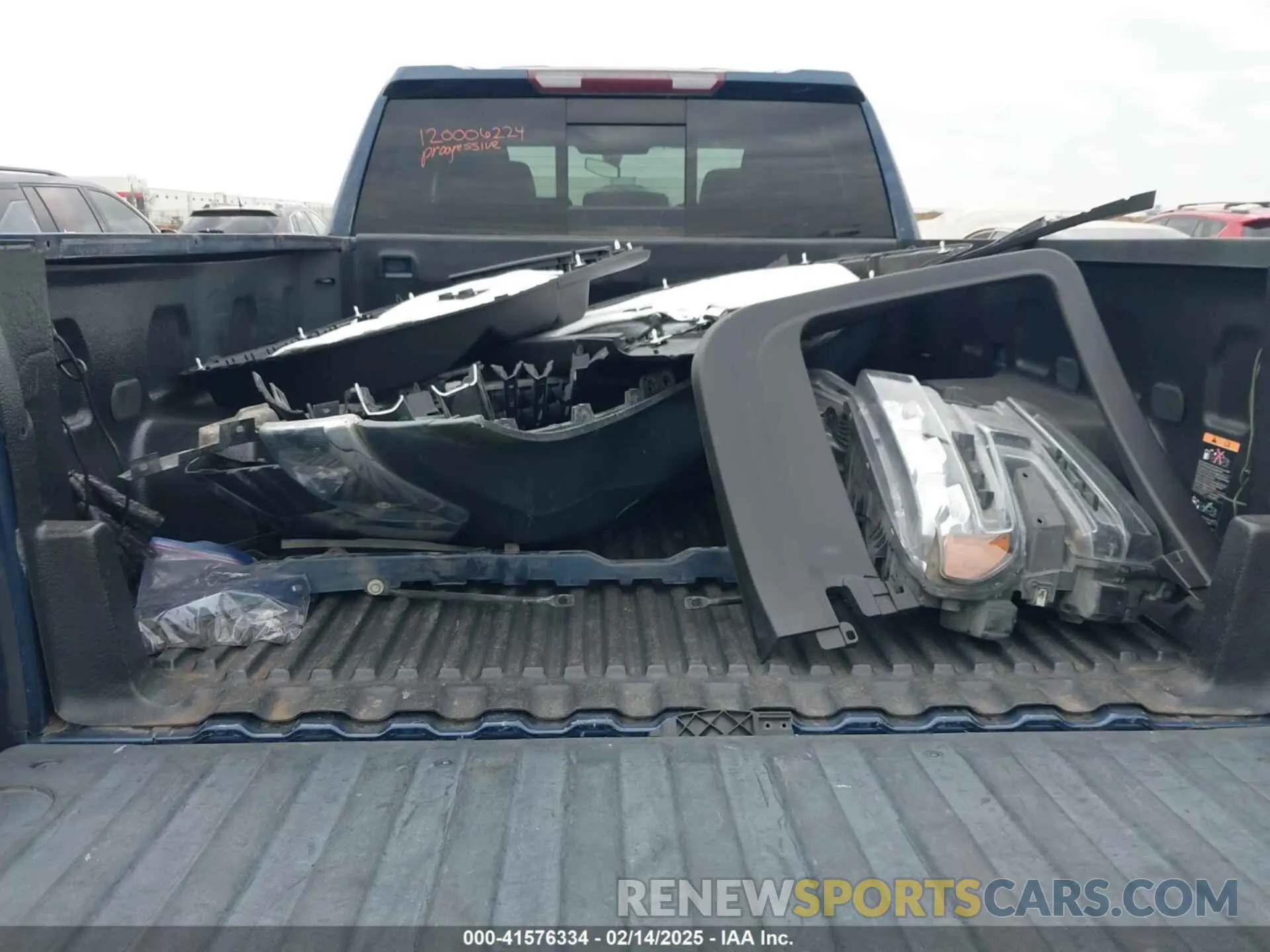 12 fotografías del automóvil dañado 1GCRYDED7KZ246898 CHEVROLET SILVERADO 1500 2019