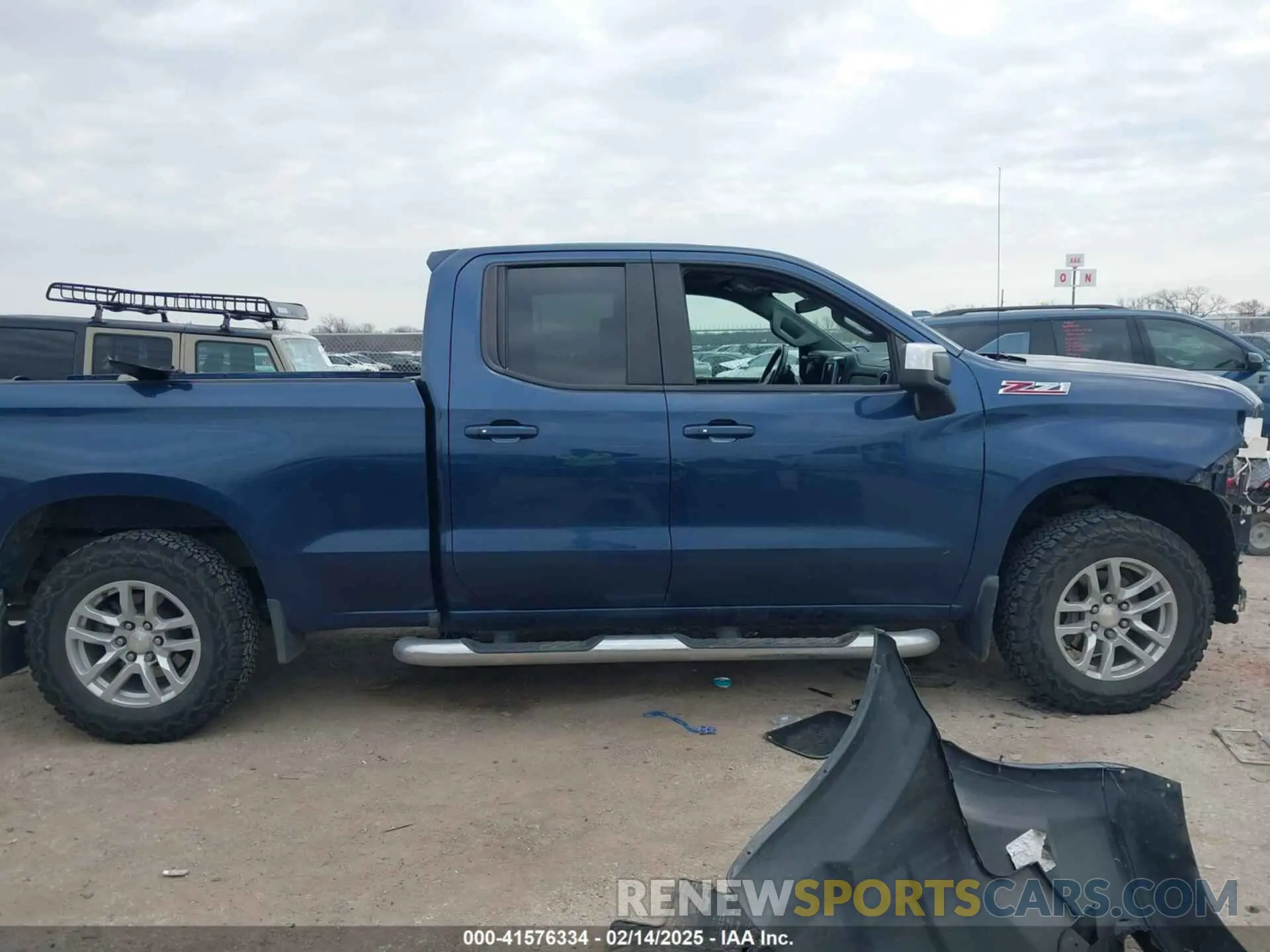 14 fotografías del automóvil dañado 1GCRYDED7KZ246898 CHEVROLET SILVERADO 1500 2019