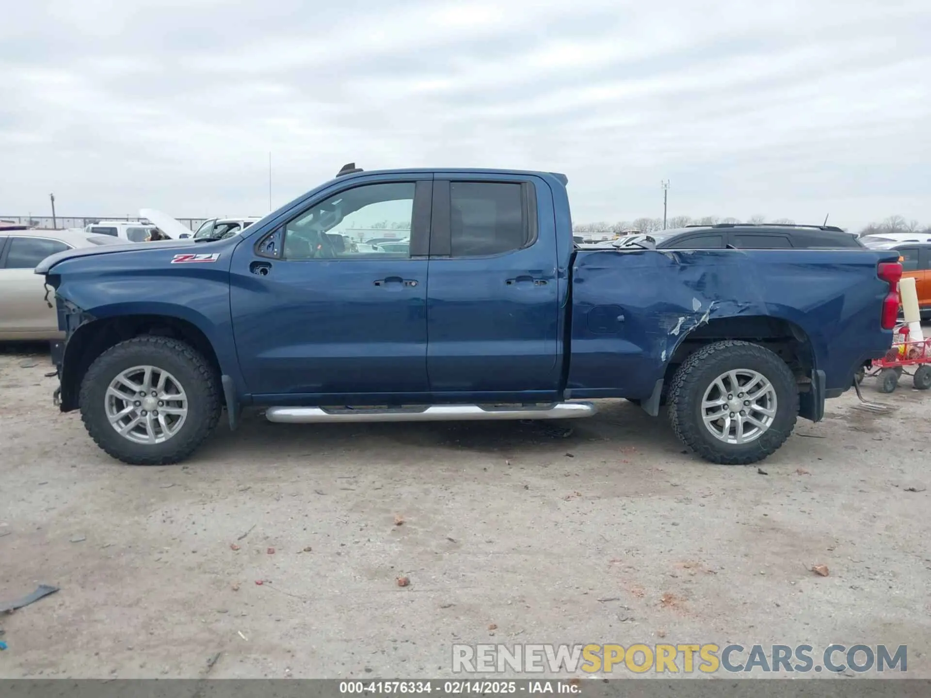 15 fotografías del automóvil dañado 1GCRYDED7KZ246898 CHEVROLET SILVERADO 1500 2019