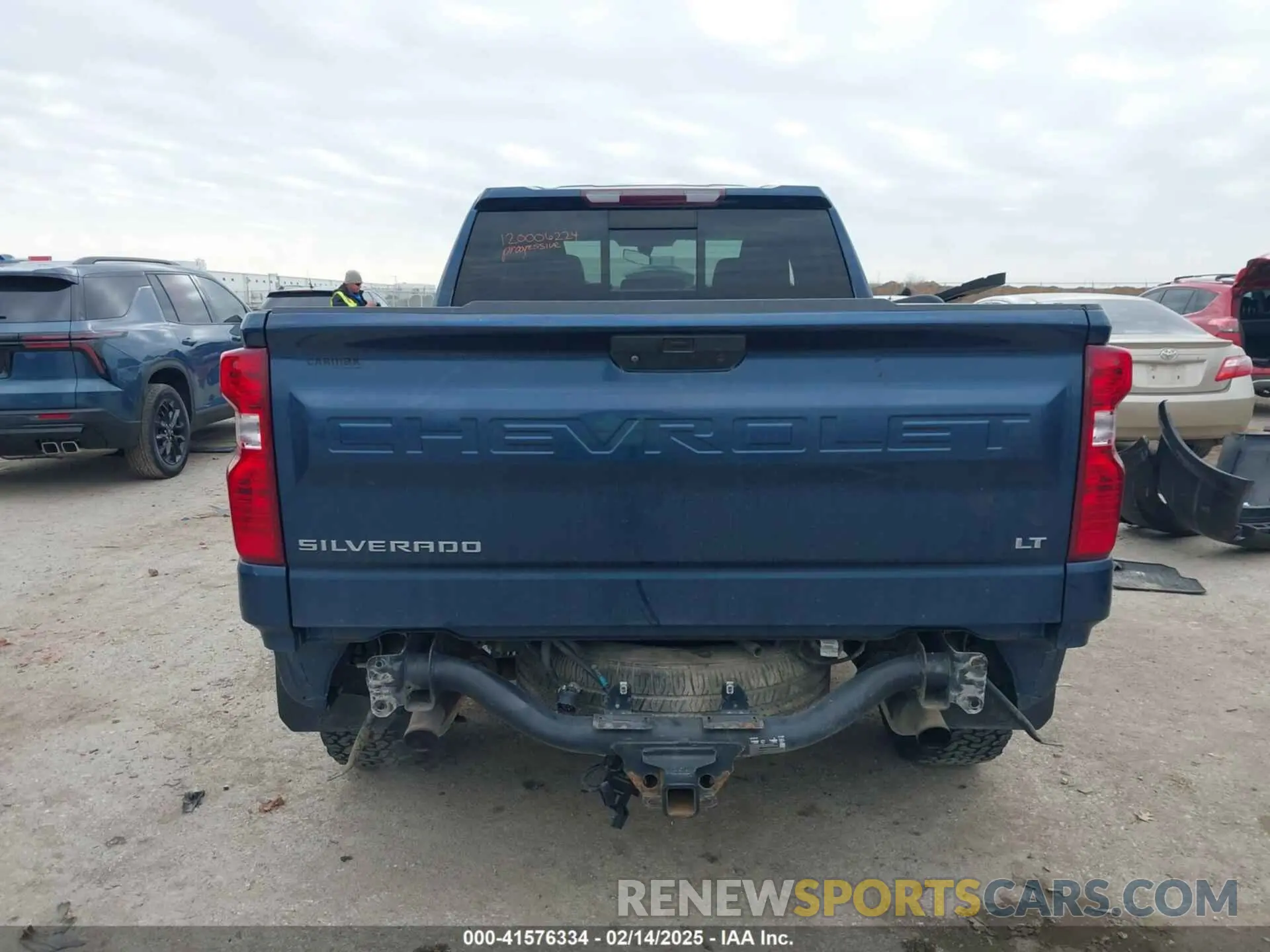 17 fotografías del automóvil dañado 1GCRYDED7KZ246898 CHEVROLET SILVERADO 1500 2019