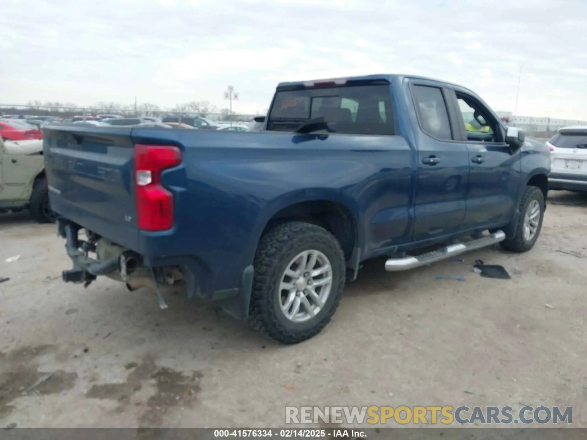 4 fotografías del automóvil dañado 1GCRYDED7KZ246898 CHEVROLET SILVERADO 1500 2019