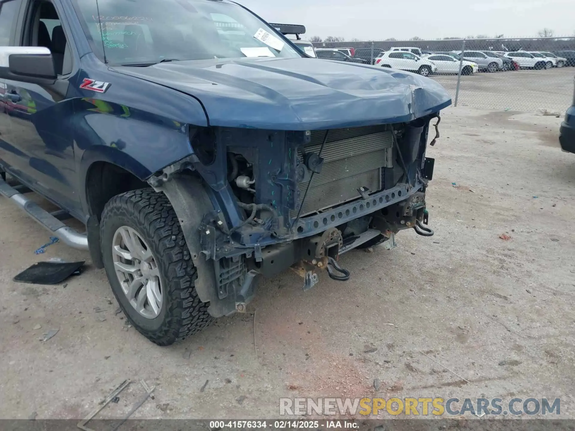 6 fotografías del automóvil dañado 1GCRYDED7KZ246898 CHEVROLET SILVERADO 1500 2019