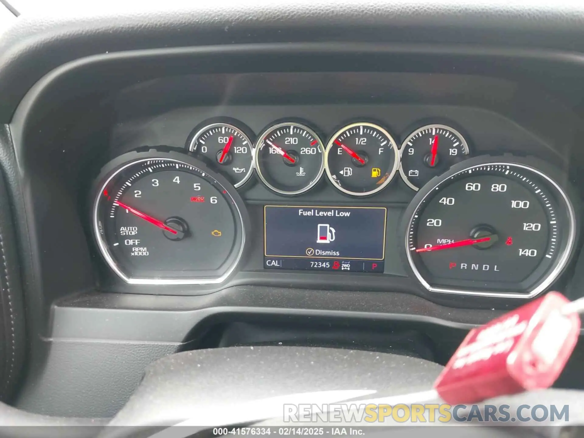 7 fotografías del automóvil dañado 1GCRYDED7KZ246898 CHEVROLET SILVERADO 1500 2019