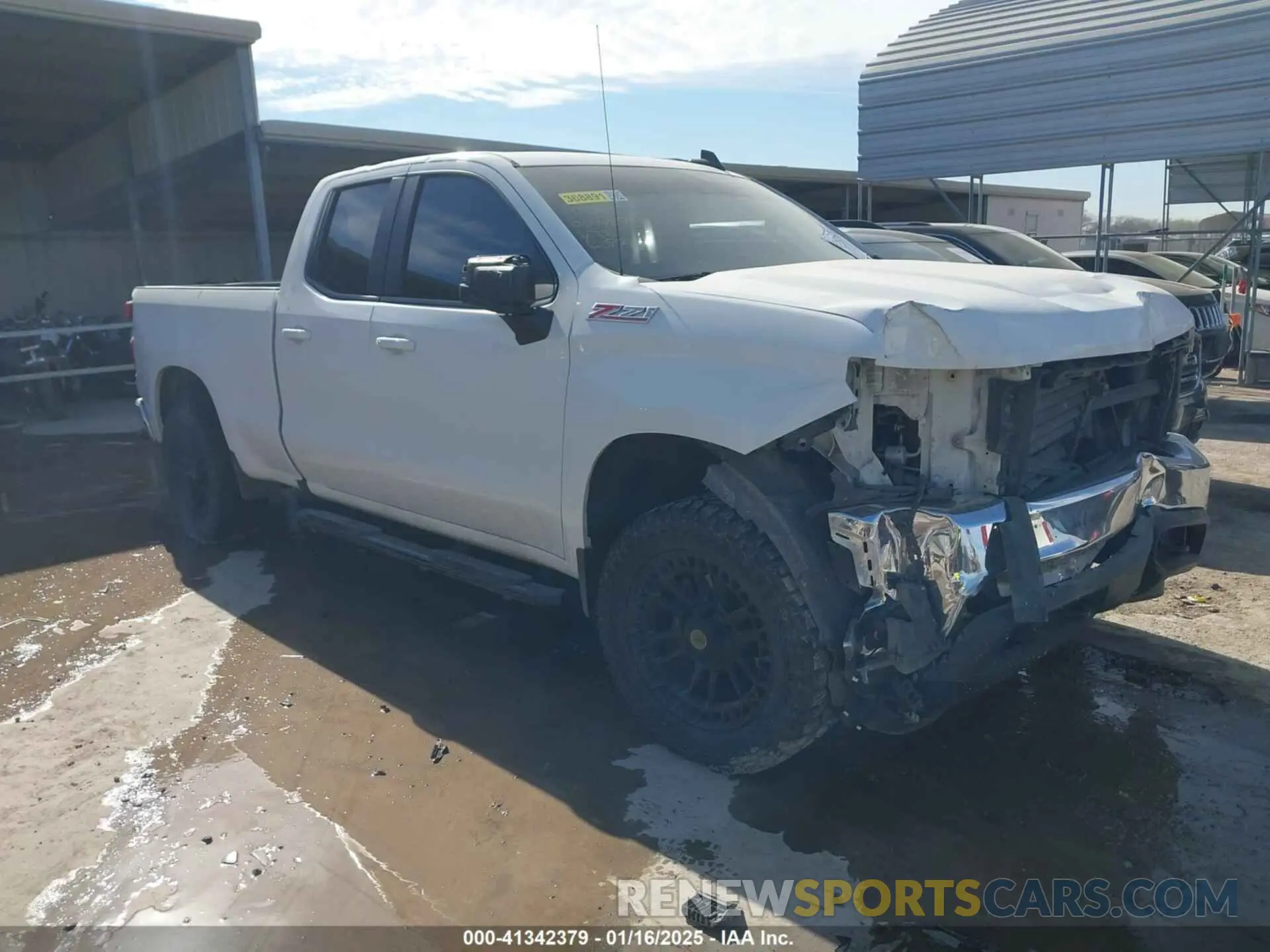 1 fotografías del automóvil dañado 1GCRYDED9KZ239788 CHEVROLET SILVERADO 1500 2019