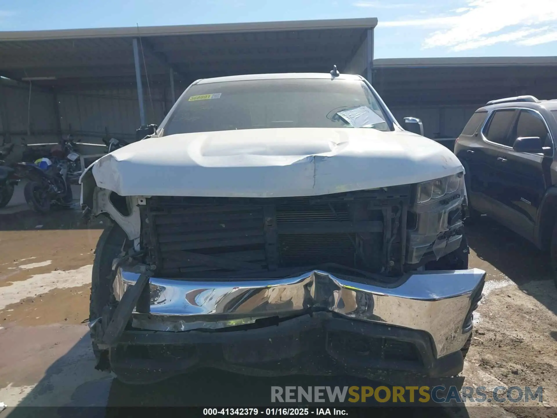 12 fotografías del automóvil dañado 1GCRYDED9KZ239788 CHEVROLET SILVERADO 1500 2019