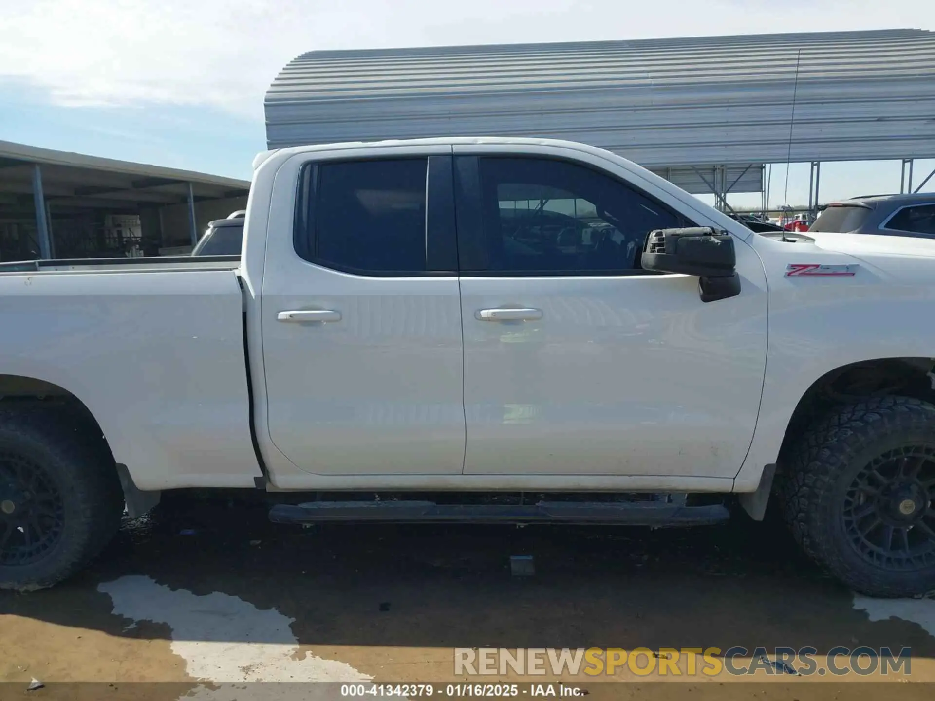 13 fotografías del automóvil dañado 1GCRYDED9KZ239788 CHEVROLET SILVERADO 1500 2019