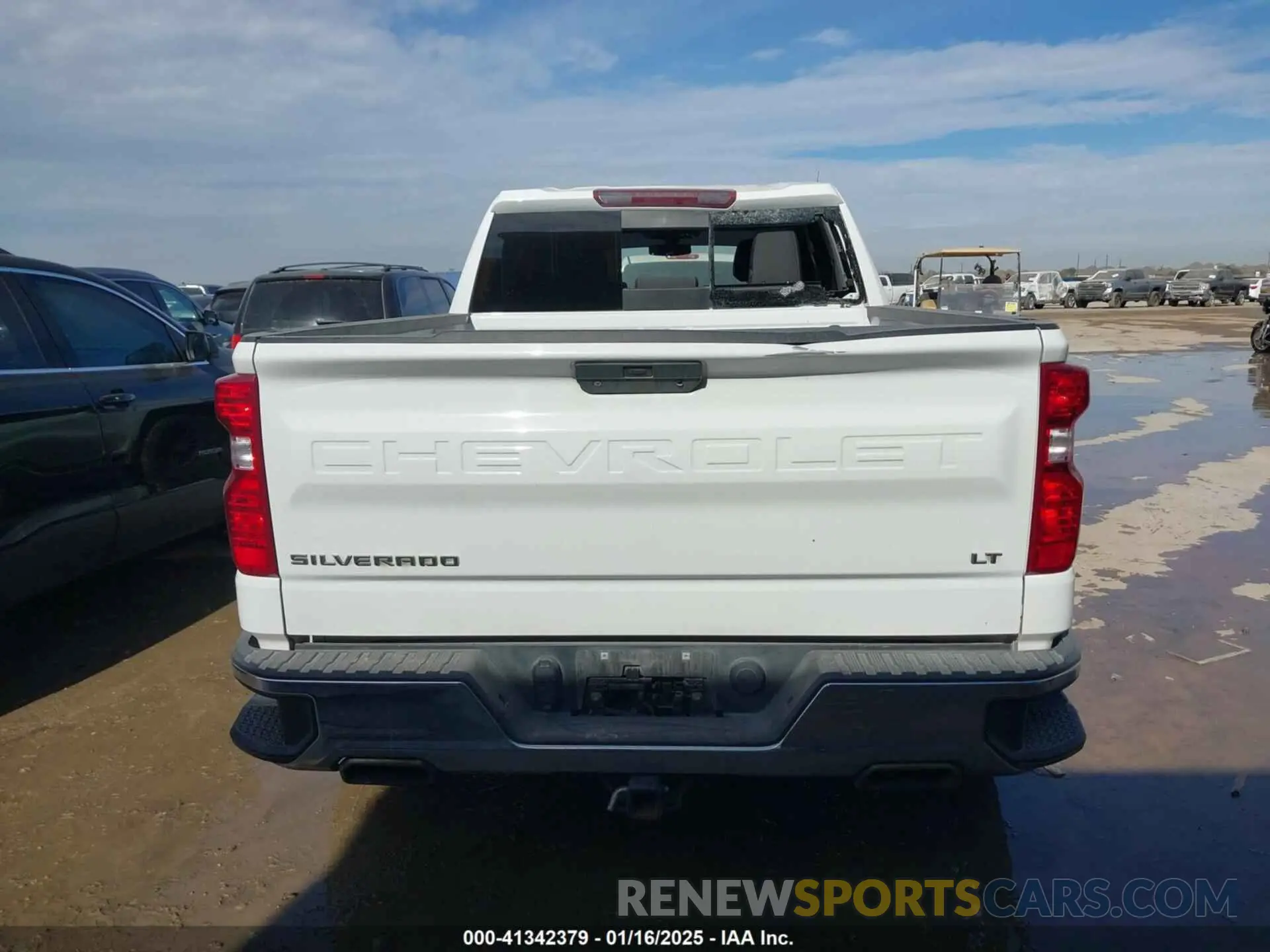 16 fotografías del automóvil dañado 1GCRYDED9KZ239788 CHEVROLET SILVERADO 1500 2019