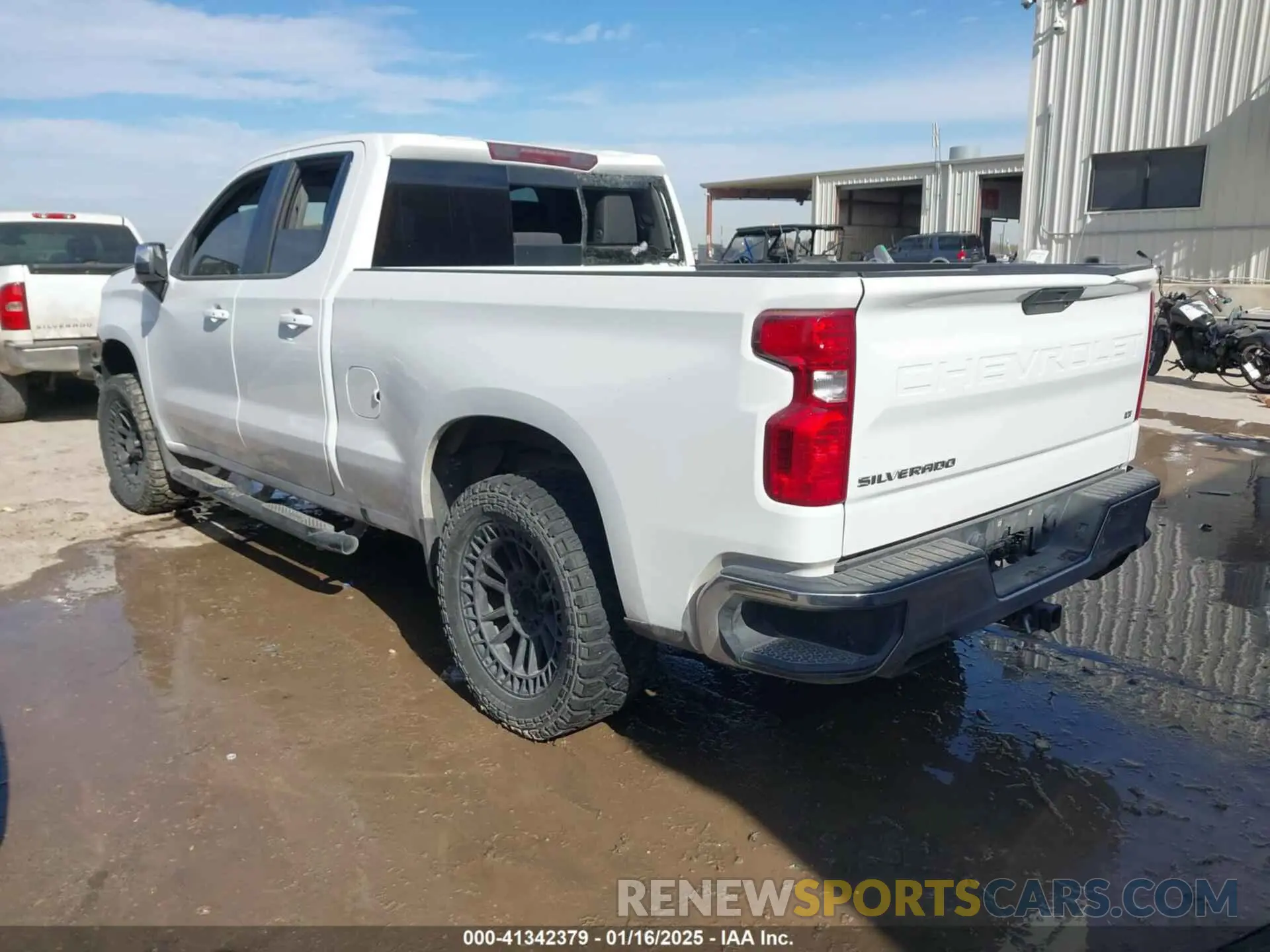 3 fotografías del automóvil dañado 1GCRYDED9KZ239788 CHEVROLET SILVERADO 1500 2019