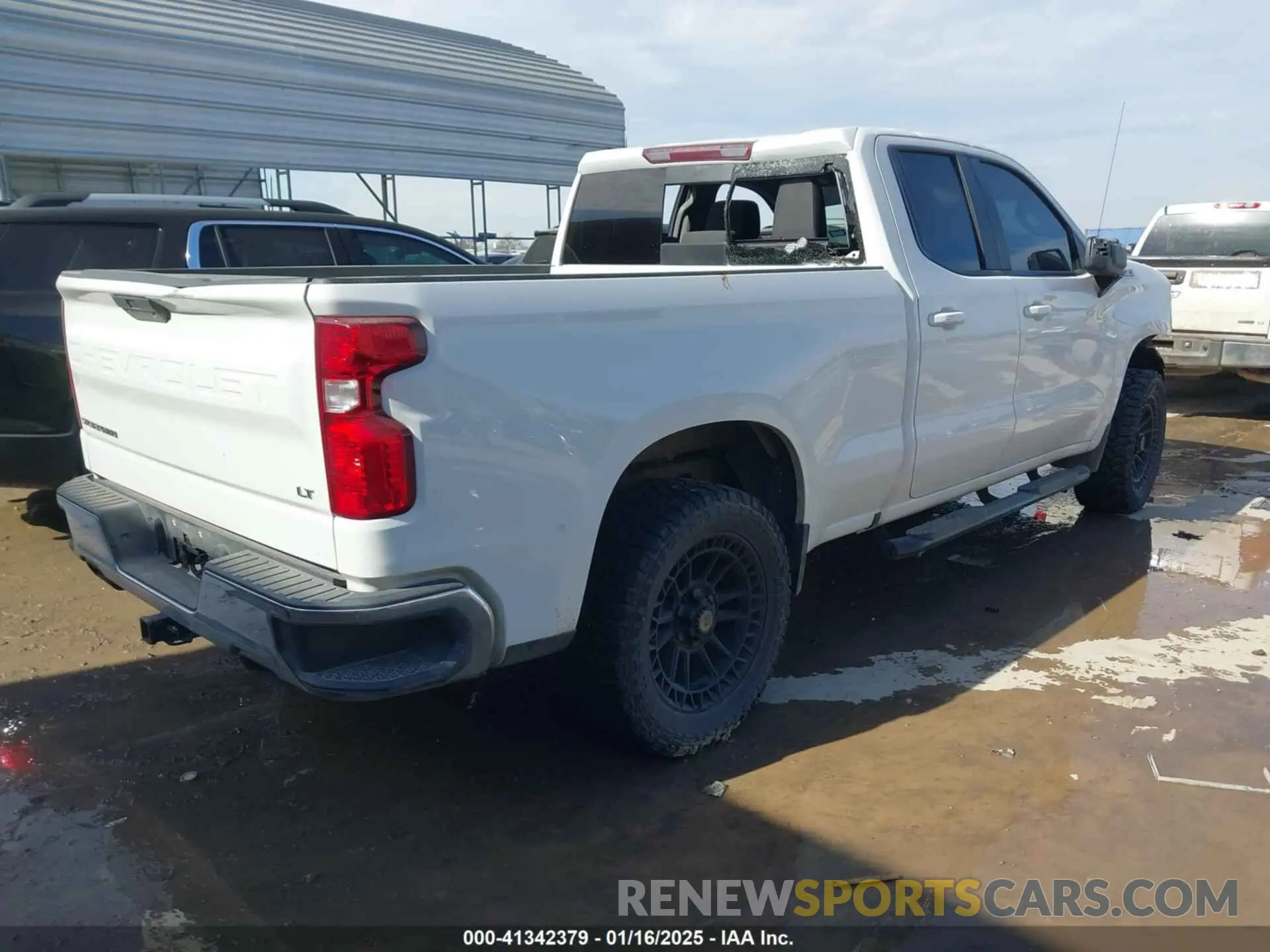 4 fotografías del automóvil dañado 1GCRYDED9KZ239788 CHEVROLET SILVERADO 1500 2019
