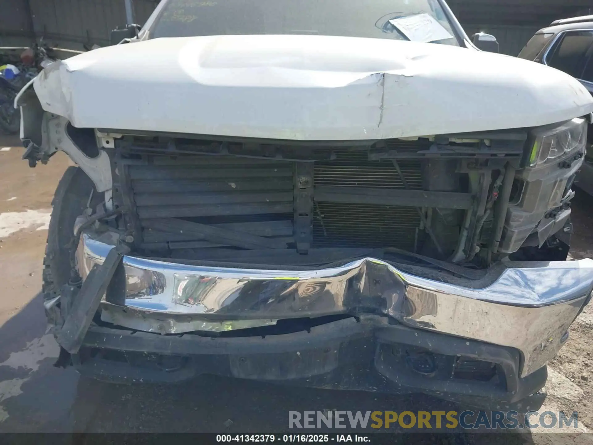 6 fotografías del automóvil dañado 1GCRYDED9KZ239788 CHEVROLET SILVERADO 1500 2019