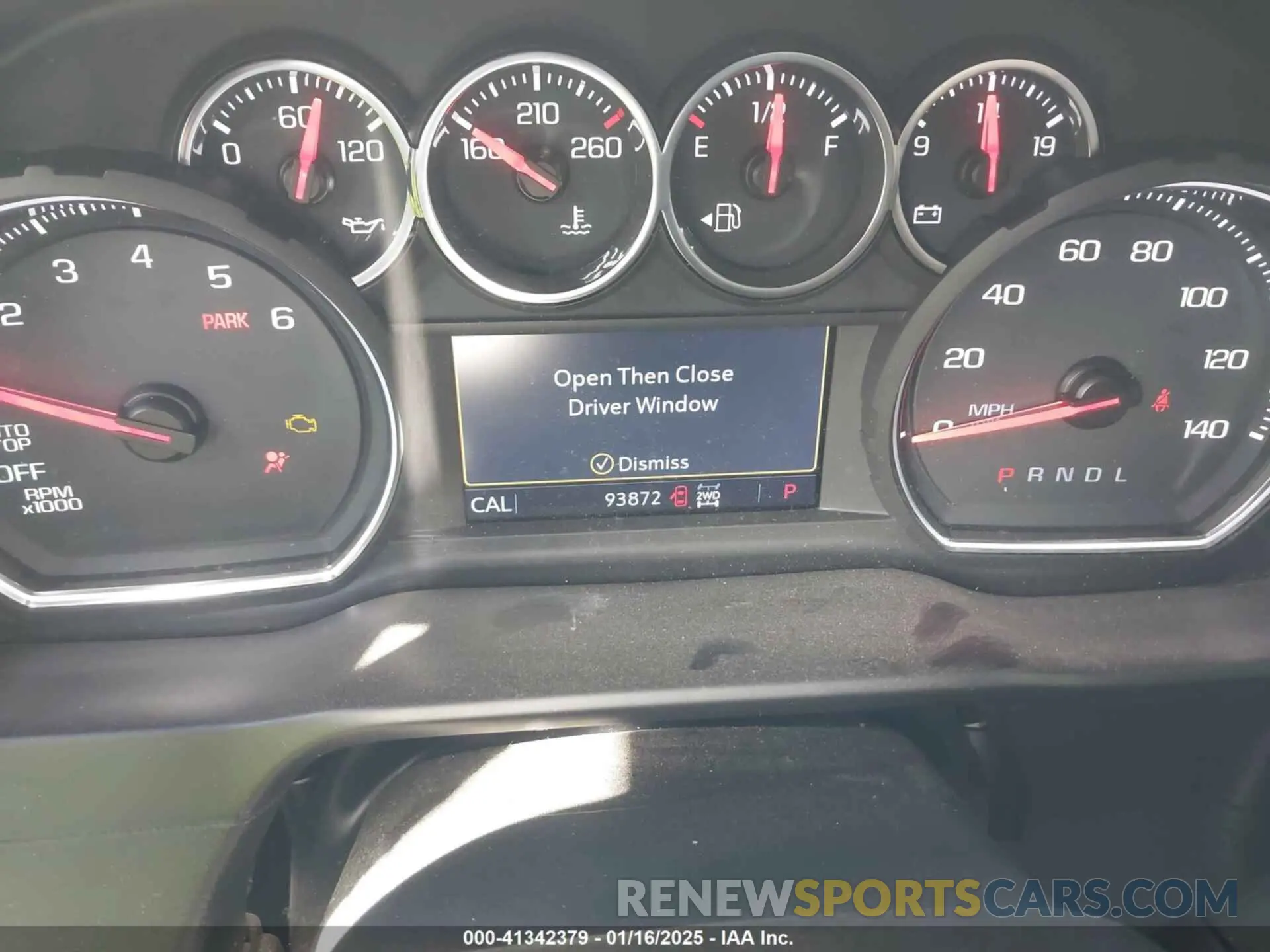 7 fotografías del automóvil dañado 1GCRYDED9KZ239788 CHEVROLET SILVERADO 1500 2019