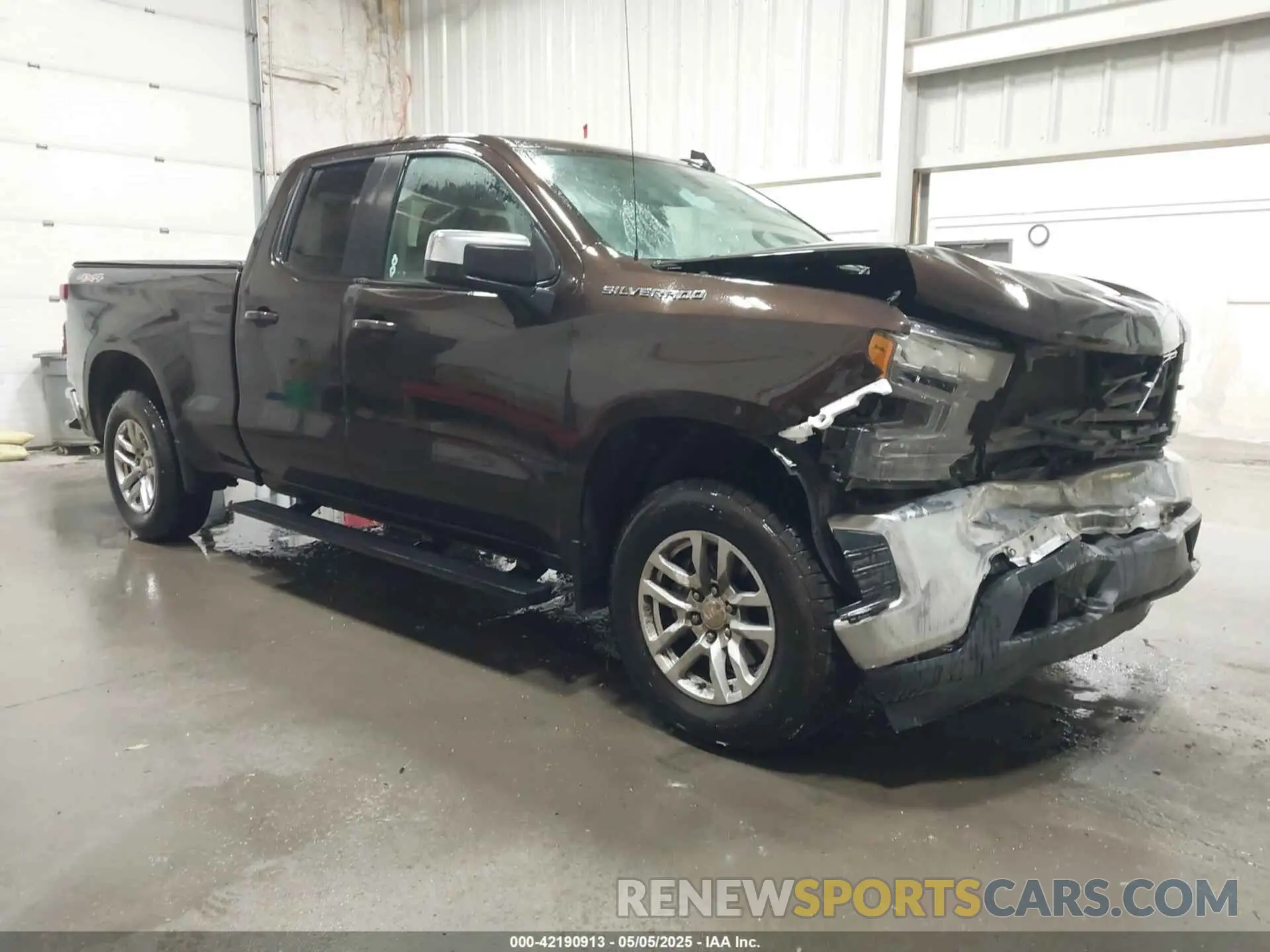 1 fotografías del automóvil dañado 1GCRYDEK4KZ237493 CHEVROLET SILVERADO 1500 2019