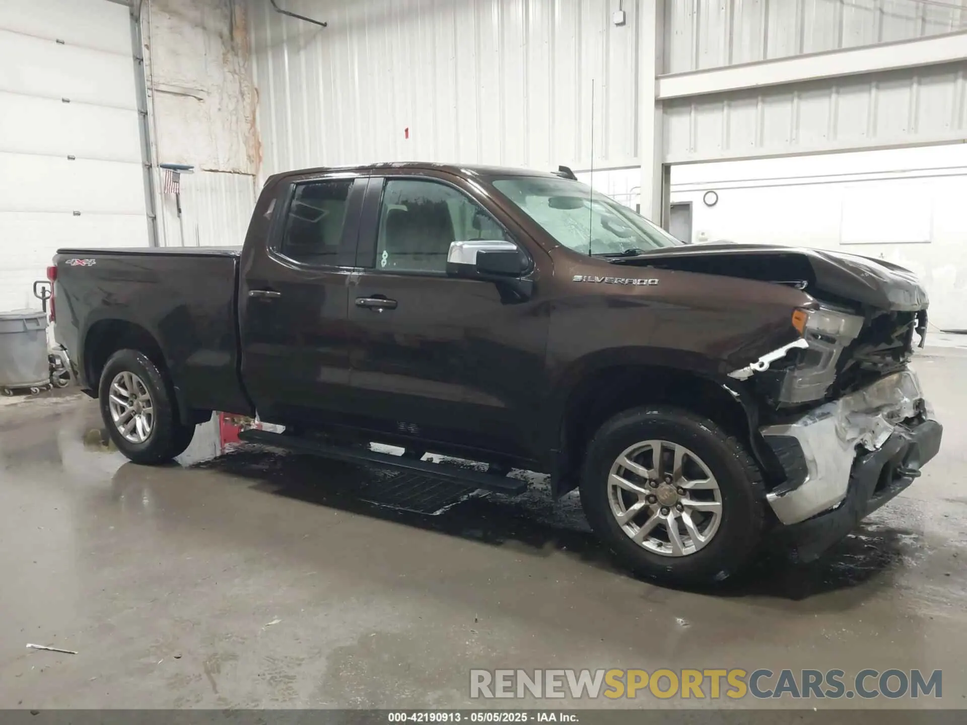 14 fotografías del automóvil dañado 1GCRYDEK4KZ237493 CHEVROLET SILVERADO 1500 2019