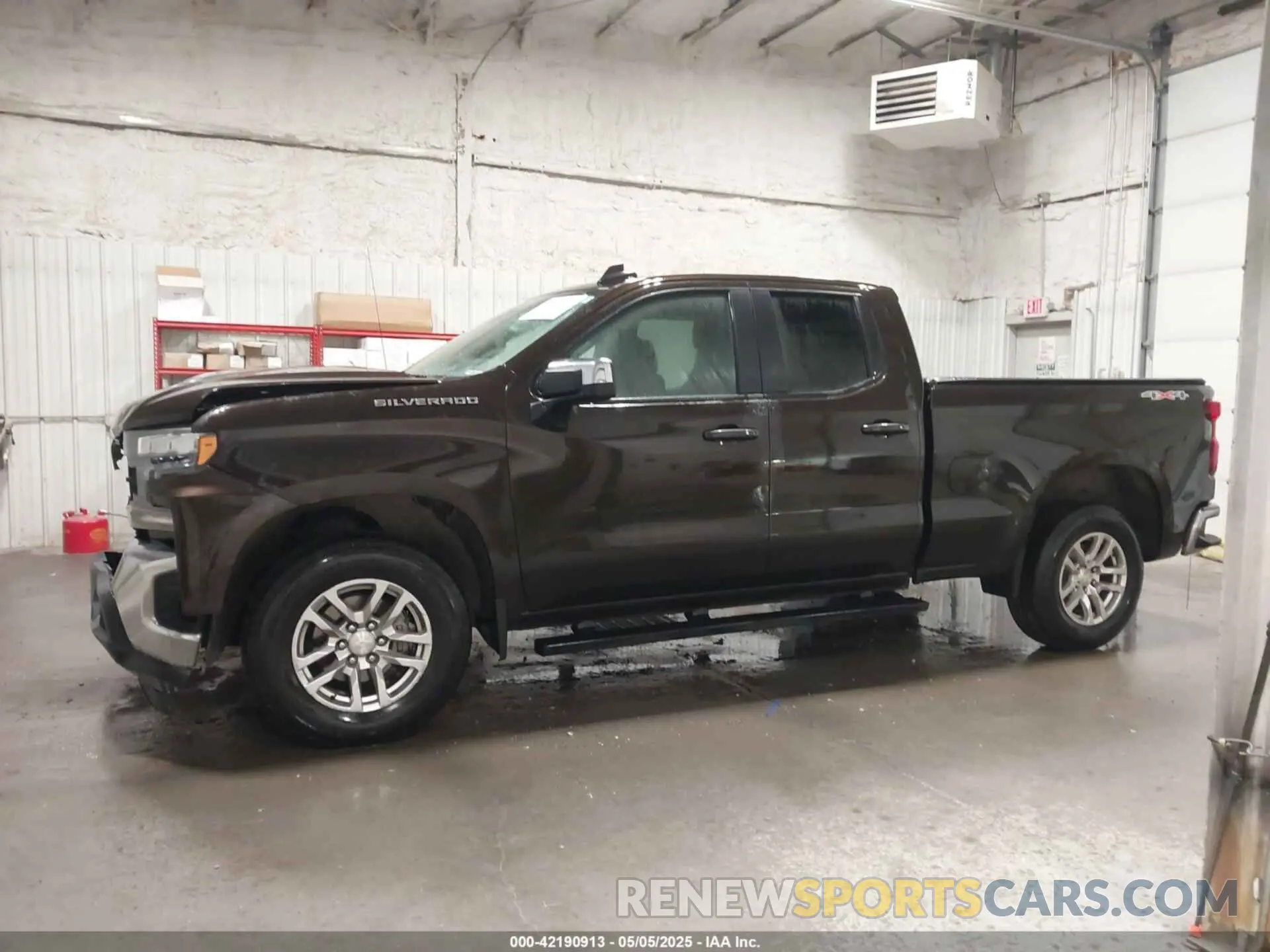 15 fotografías del automóvil dañado 1GCRYDEK4KZ237493 CHEVROLET SILVERADO 1500 2019