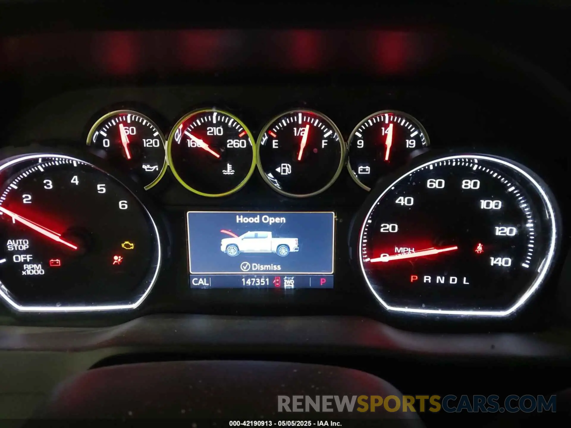 16 fotografías del automóvil dañado 1GCRYDEK4KZ237493 CHEVROLET SILVERADO 1500 2019