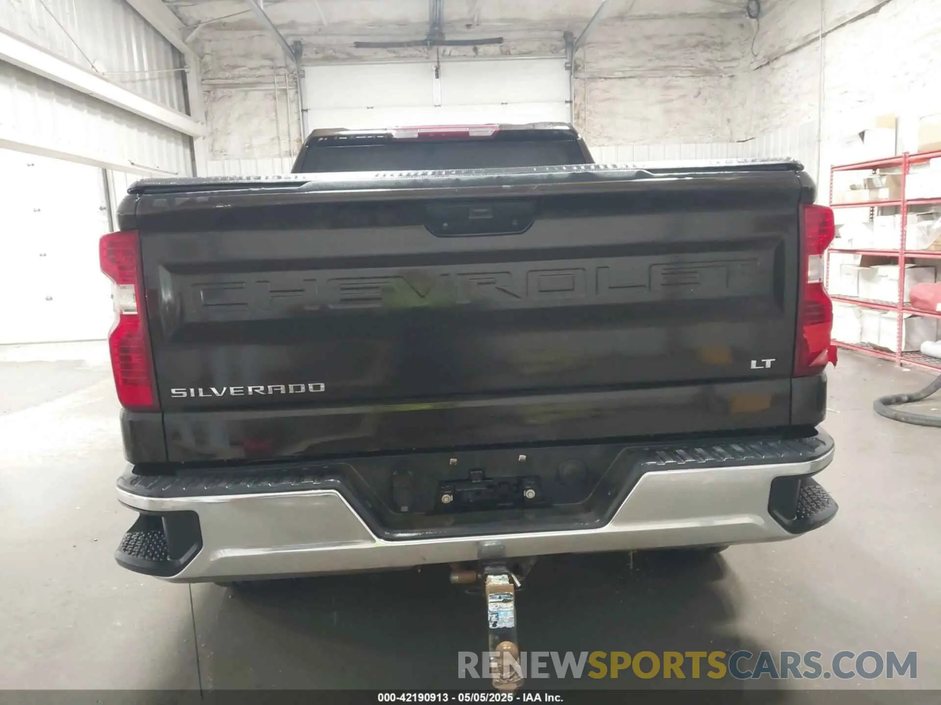 17 fotografías del automóvil dañado 1GCRYDEK4KZ237493 CHEVROLET SILVERADO 1500 2019