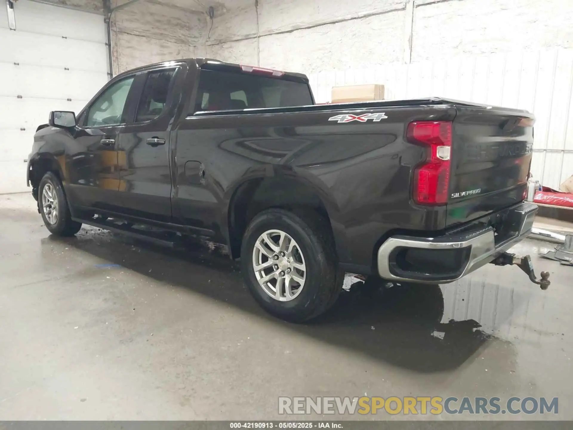 3 fotografías del automóvil dañado 1GCRYDEK4KZ237493 CHEVROLET SILVERADO 1500 2019