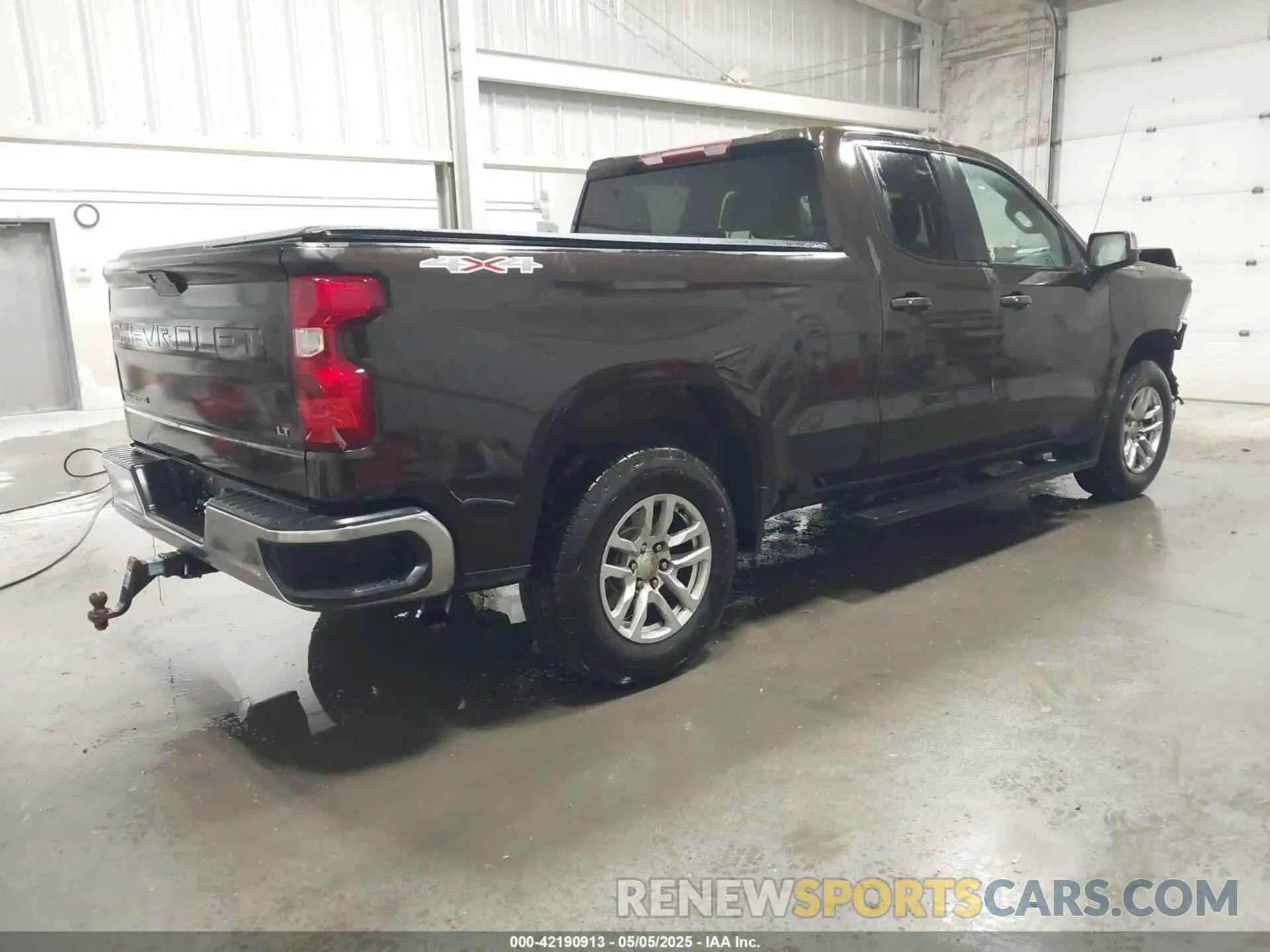 4 fotografías del automóvil dañado 1GCRYDEK4KZ237493 CHEVROLET SILVERADO 1500 2019