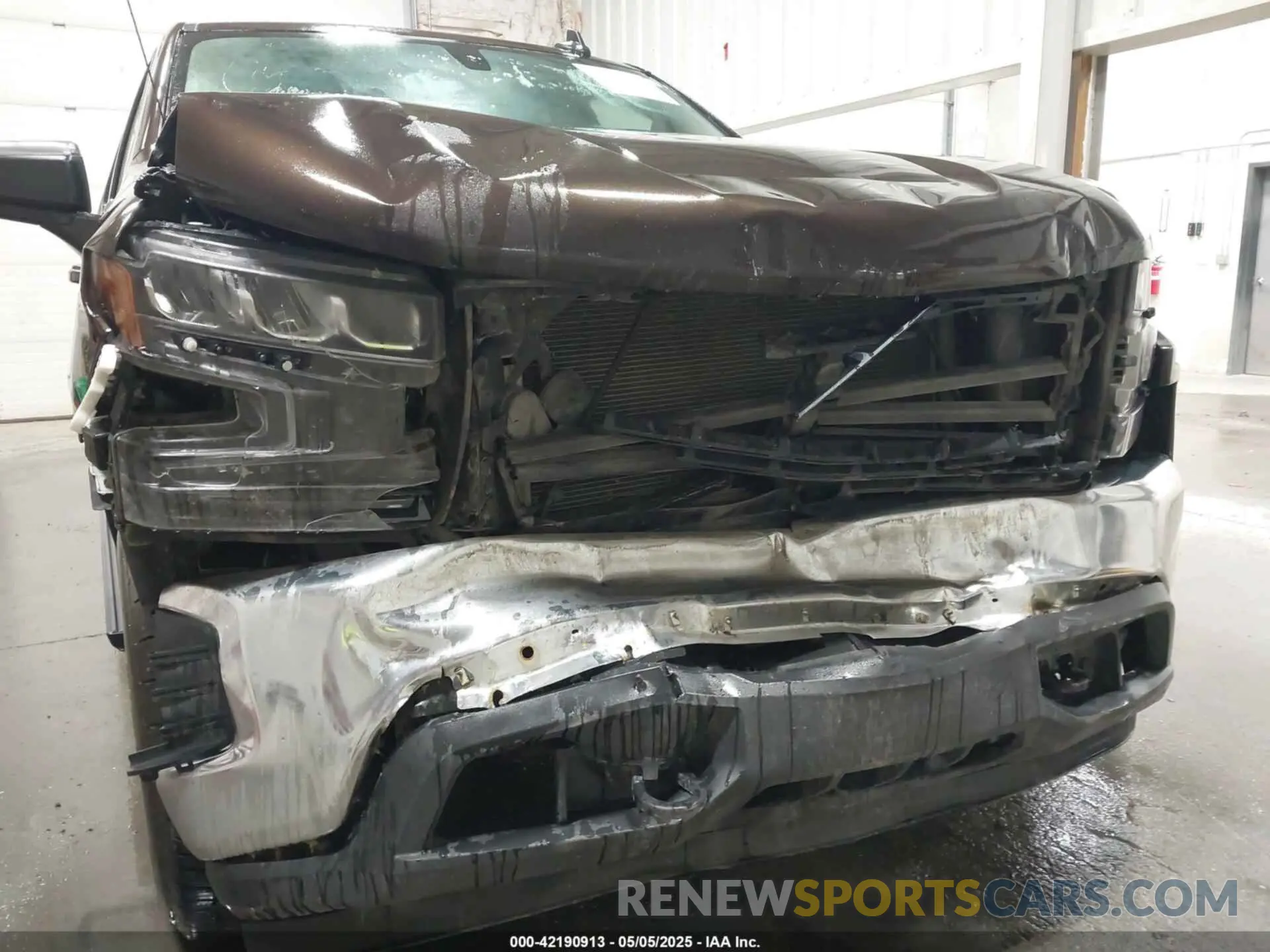 6 fotografías del automóvil dañado 1GCRYDEK4KZ237493 CHEVROLET SILVERADO 1500 2019