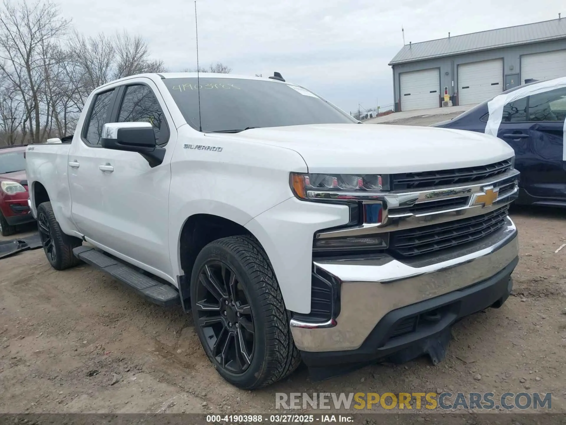 1 fotografías del automóvil dañado 1GCRYDEK4KZ296737 CHEVROLET SILVERADO 1500 2019