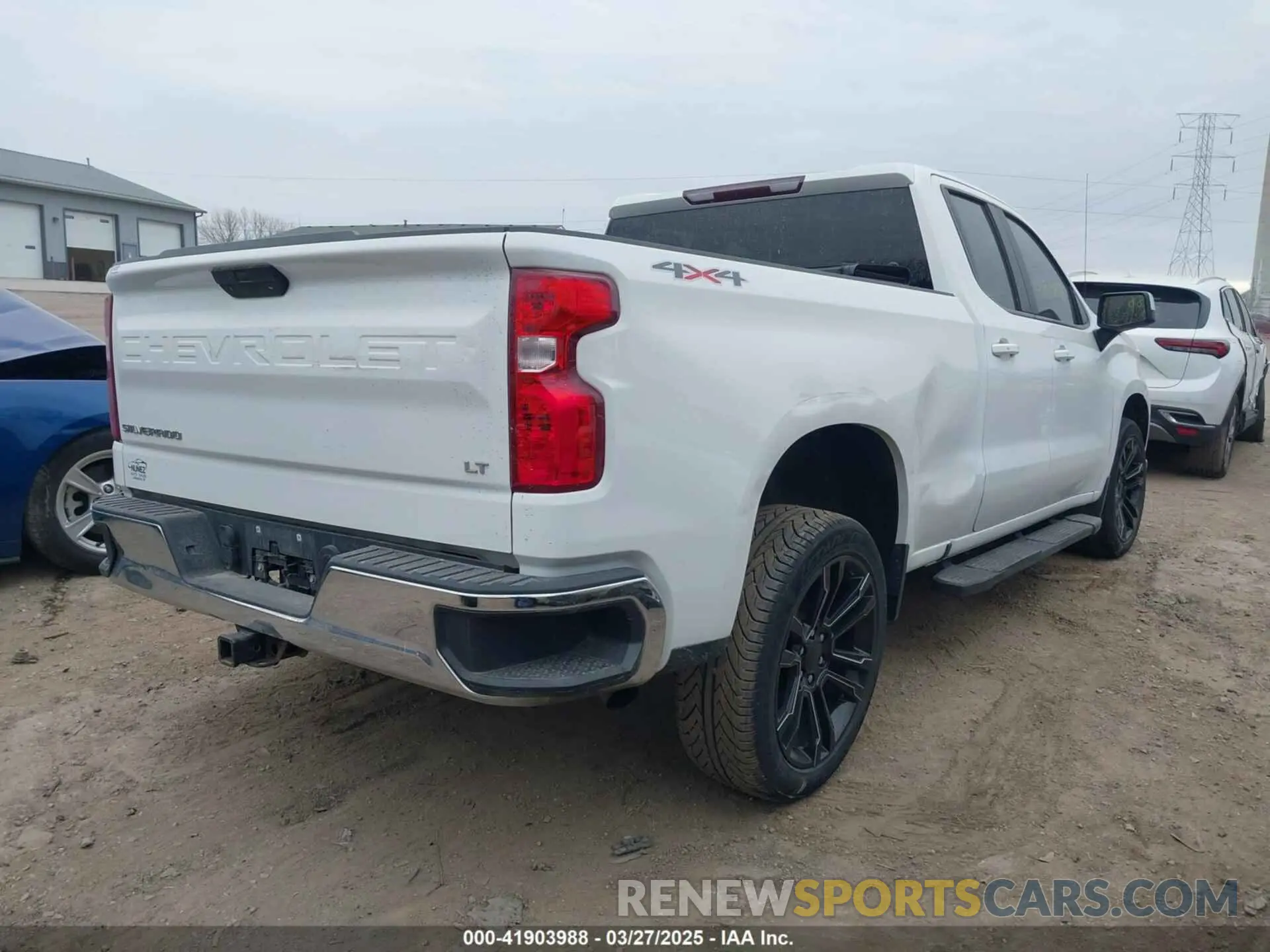 4 fotografías del automóvil dañado 1GCRYDEK4KZ296737 CHEVROLET SILVERADO 1500 2019