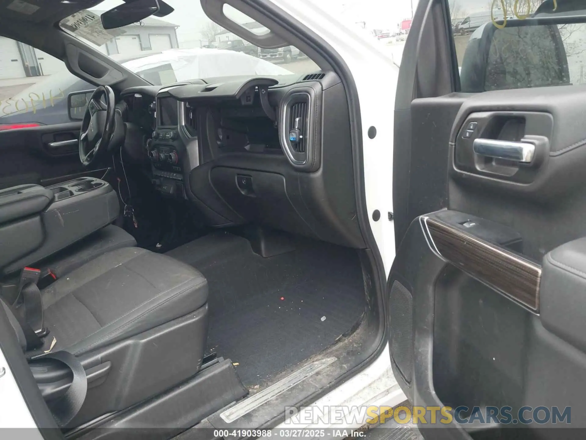 5 fotografías del automóvil dañado 1GCRYDEK4KZ296737 CHEVROLET SILVERADO 1500 2019