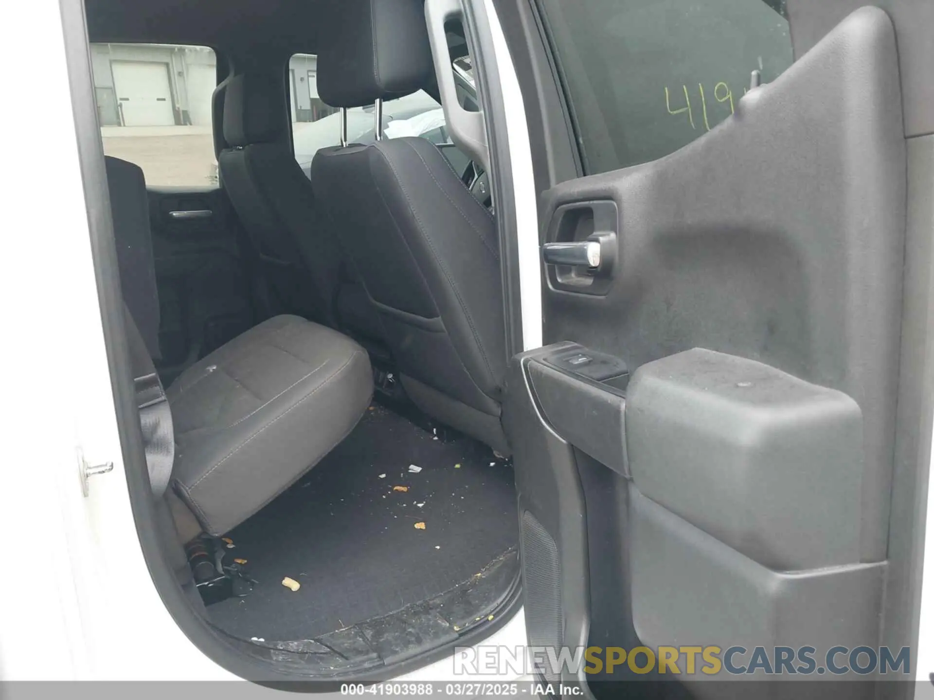 8 fotografías del automóvil dañado 1GCRYDEK4KZ296737 CHEVROLET SILVERADO 1500 2019
