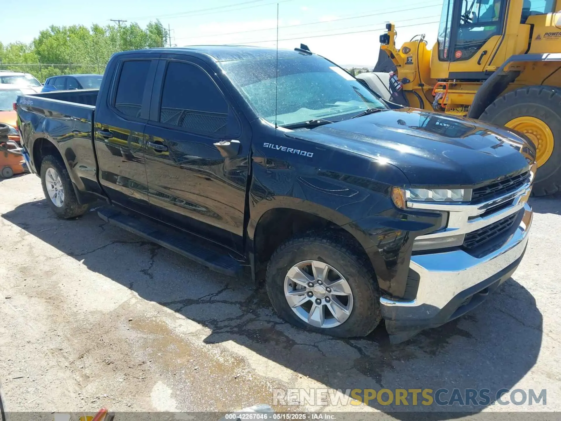1 fotografías del automóvil dañado 1GCRYDEK6KZ390280 CHEVROLET SILVERADO 1500 2019