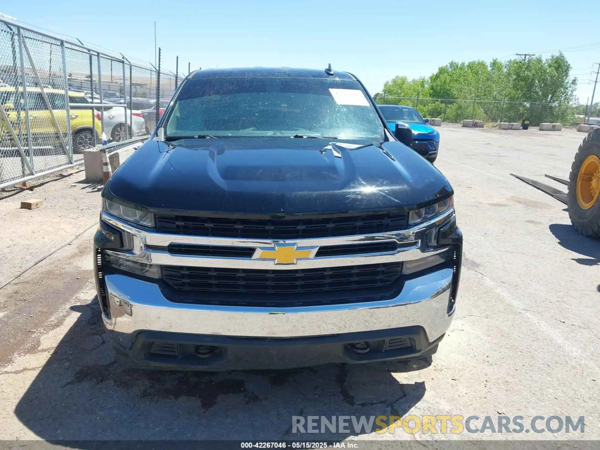 11 fotografías del automóvil dañado 1GCRYDEK6KZ390280 CHEVROLET SILVERADO 1500 2019