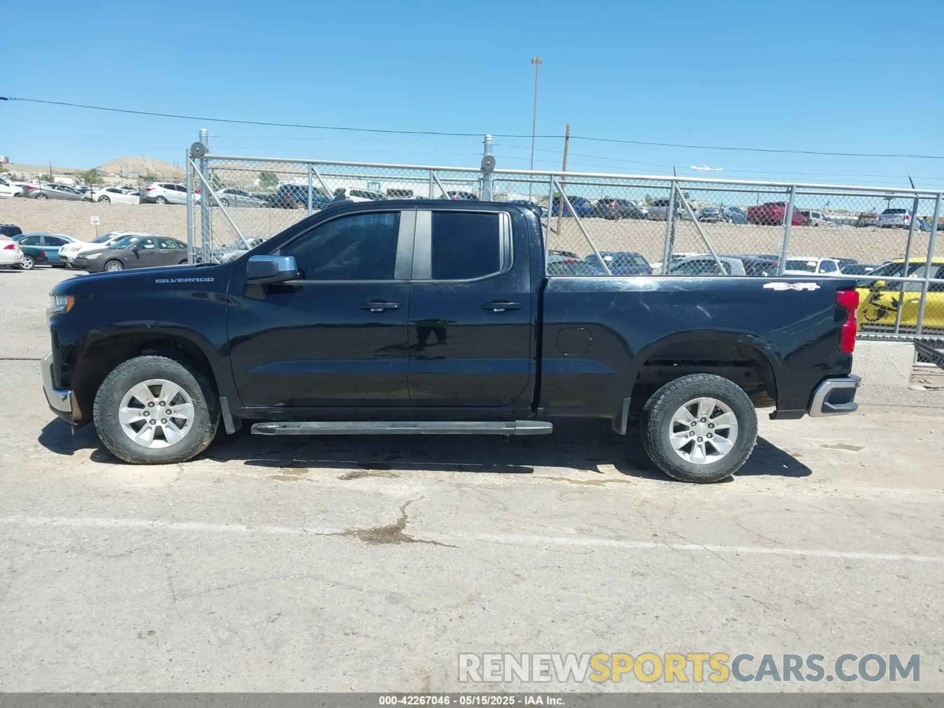 13 fotografías del automóvil dañado 1GCRYDEK6KZ390280 CHEVROLET SILVERADO 1500 2019