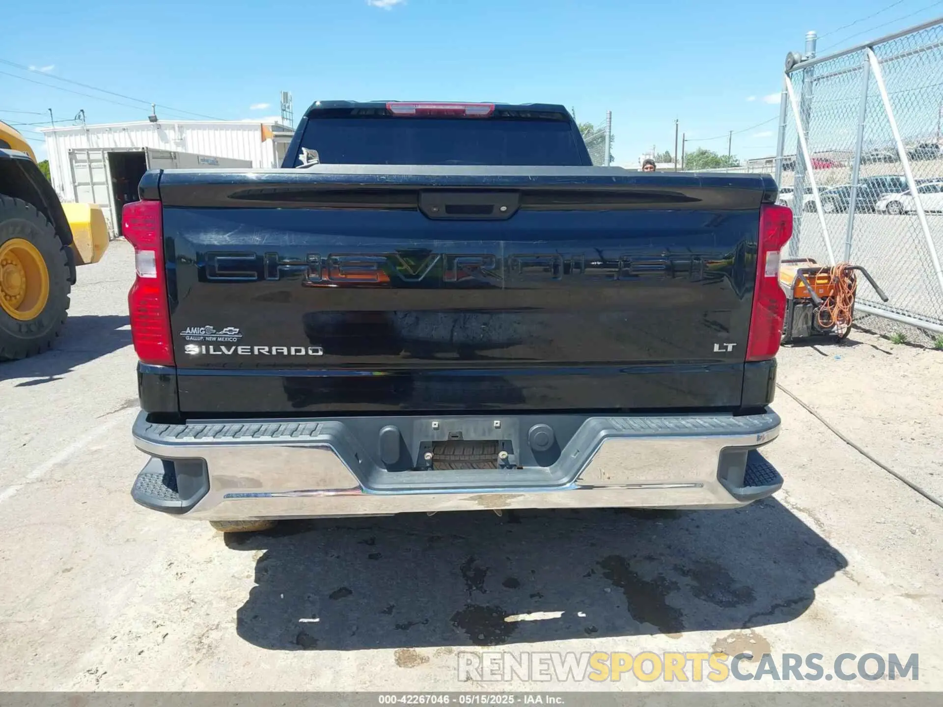 15 fotografías del automóvil dañado 1GCRYDEK6KZ390280 CHEVROLET SILVERADO 1500 2019